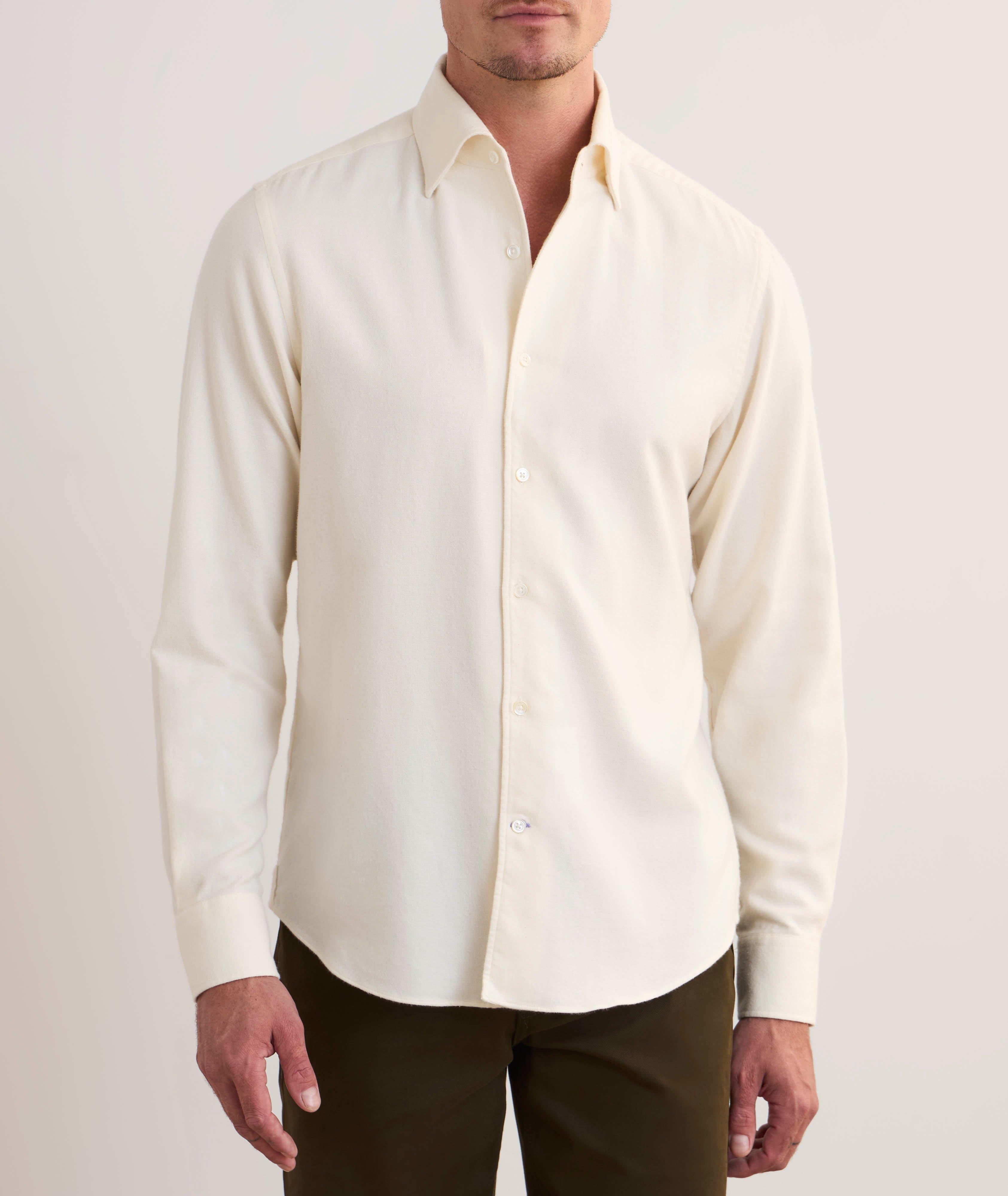 Chemise Morgan en flanelle de coton image 1