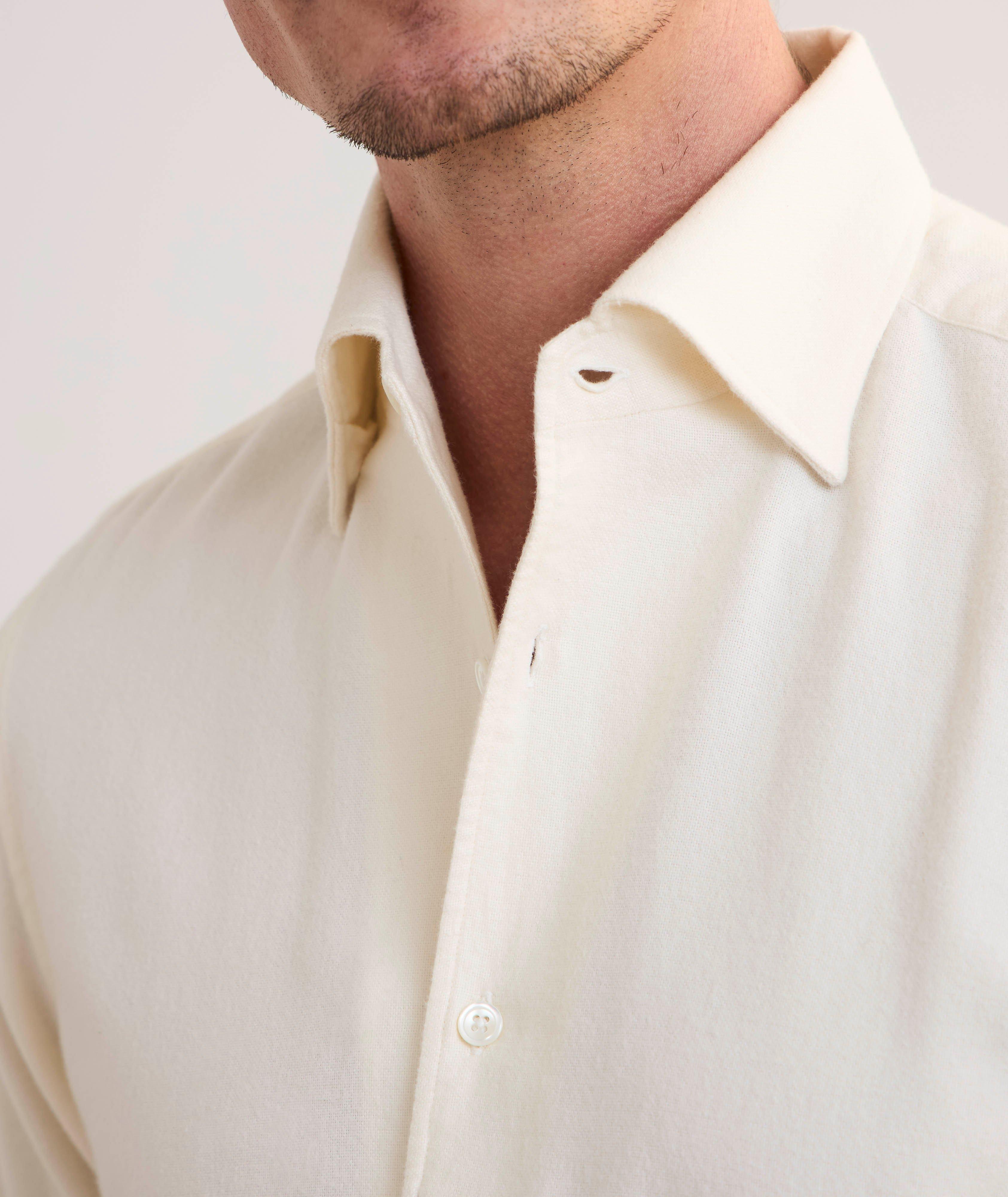 Chemise Morgan en flanelle de coton image 3
