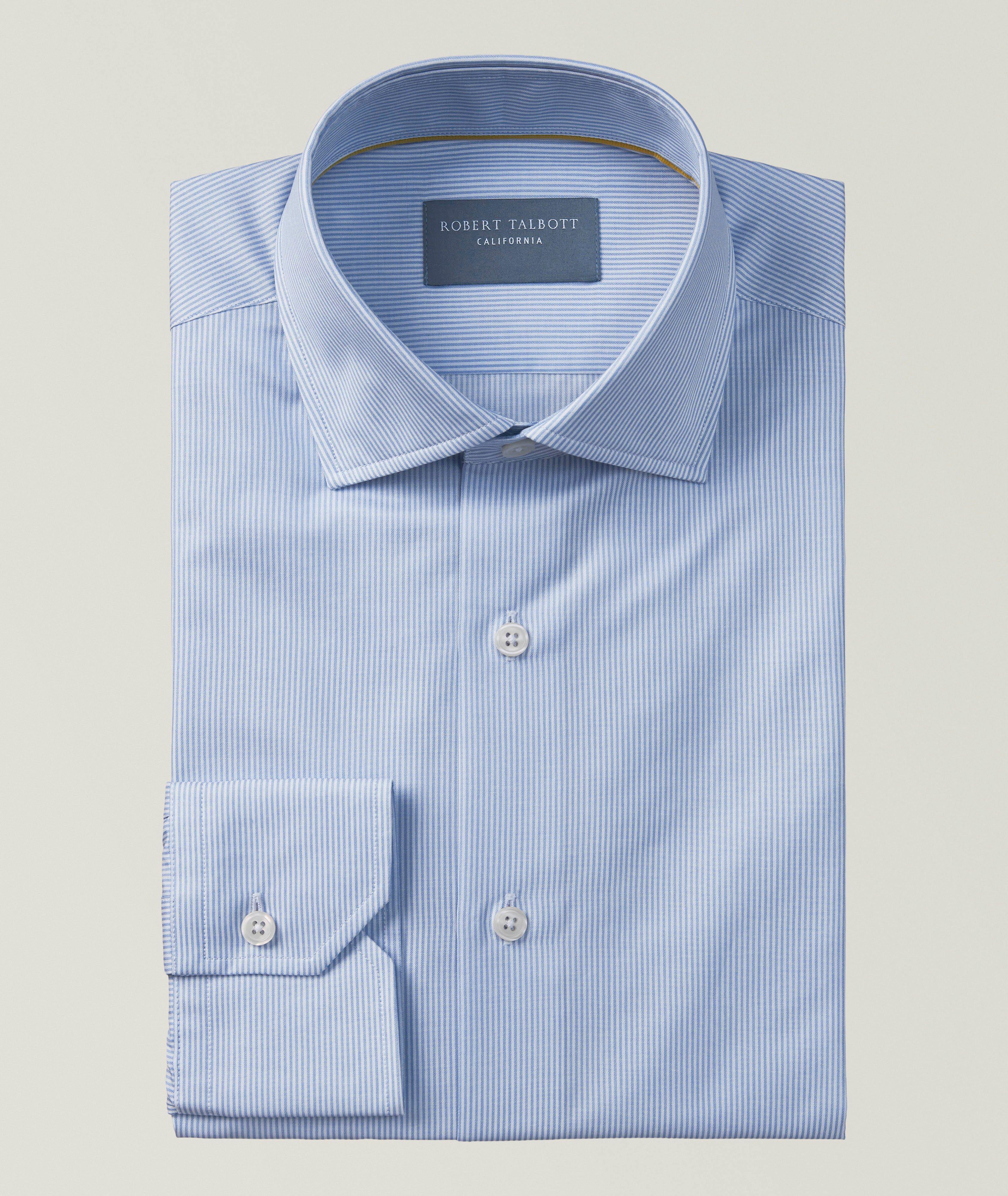 Chemise Reynolds en twill de coton à rayures image 0