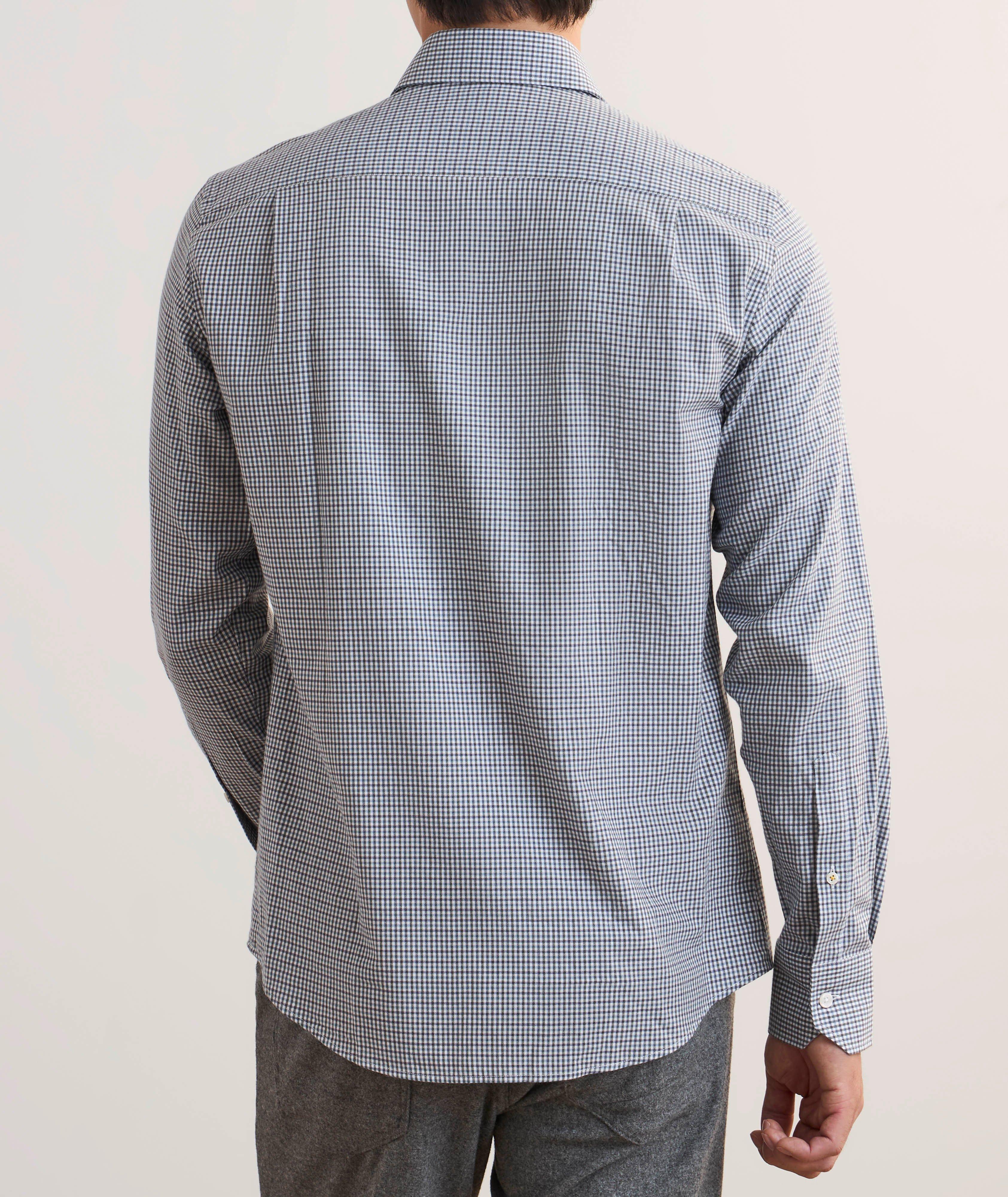 Reynolds Multi-Check Brushed Cotton Shirt image 2