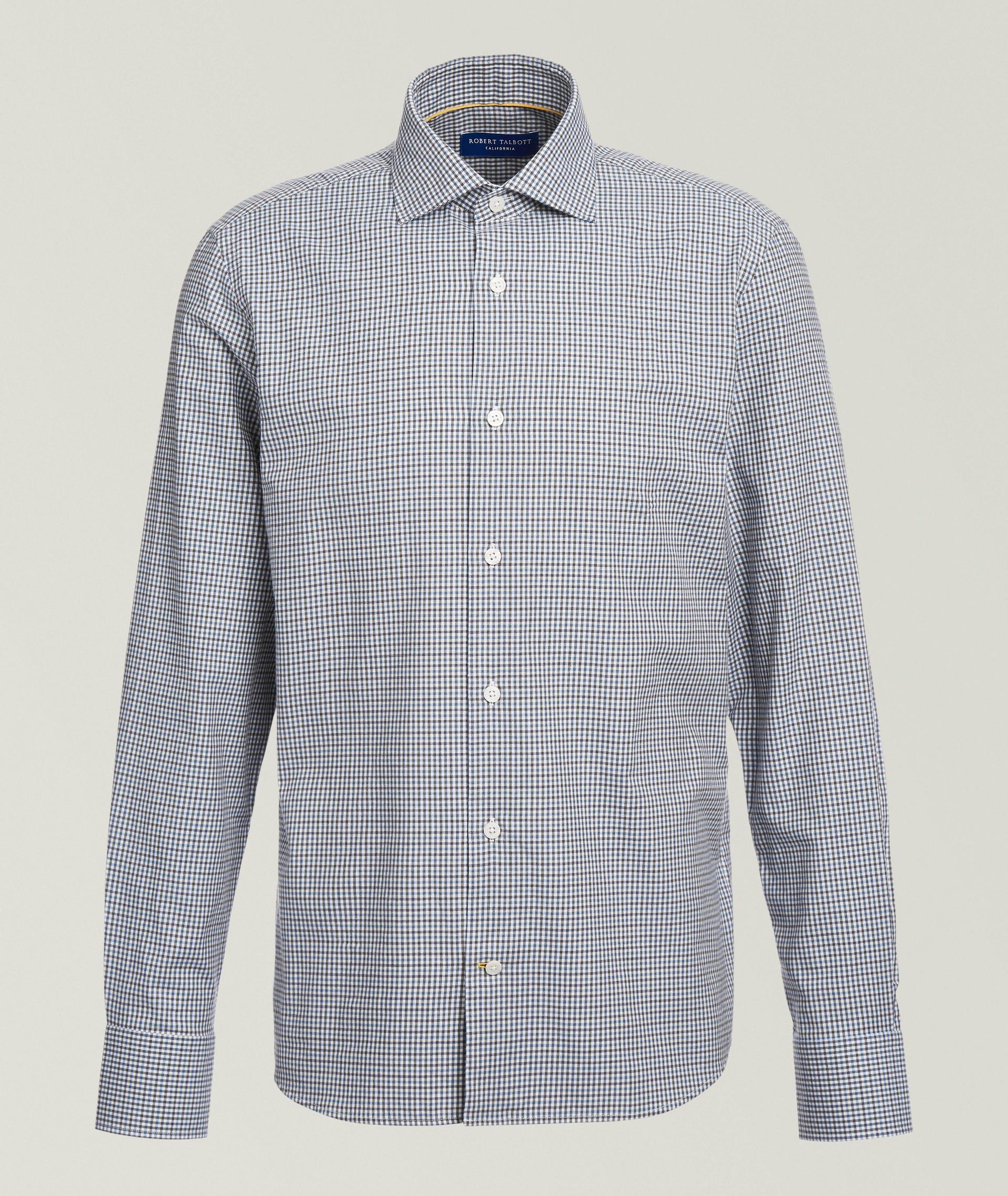 Reynolds Multi-Check Brushed Cotton Shirt image 0