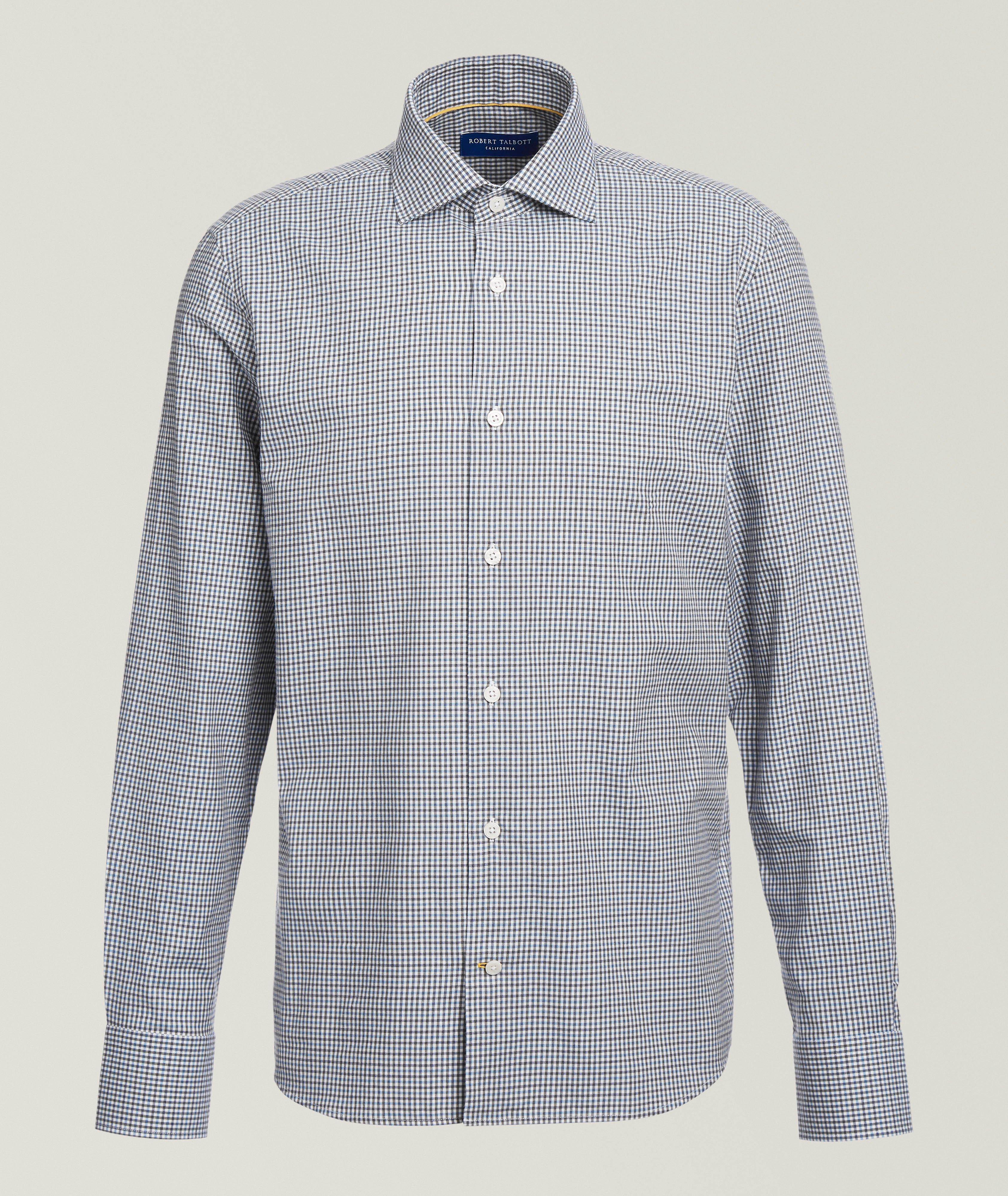 Reynolds Multi-Check Brushed Cotton Shirt image 0