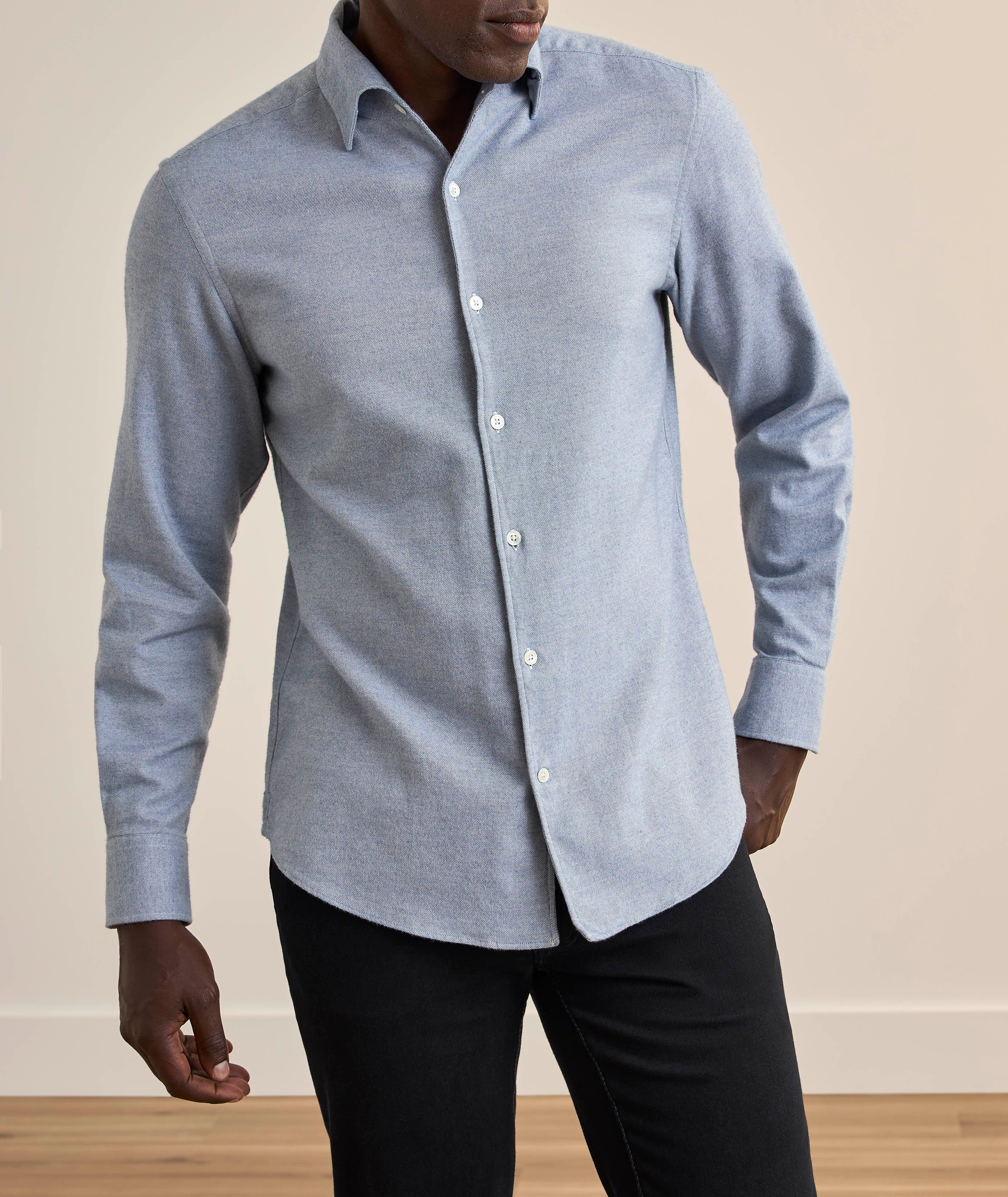 Chemise Morgan en flanelle de coton image 1