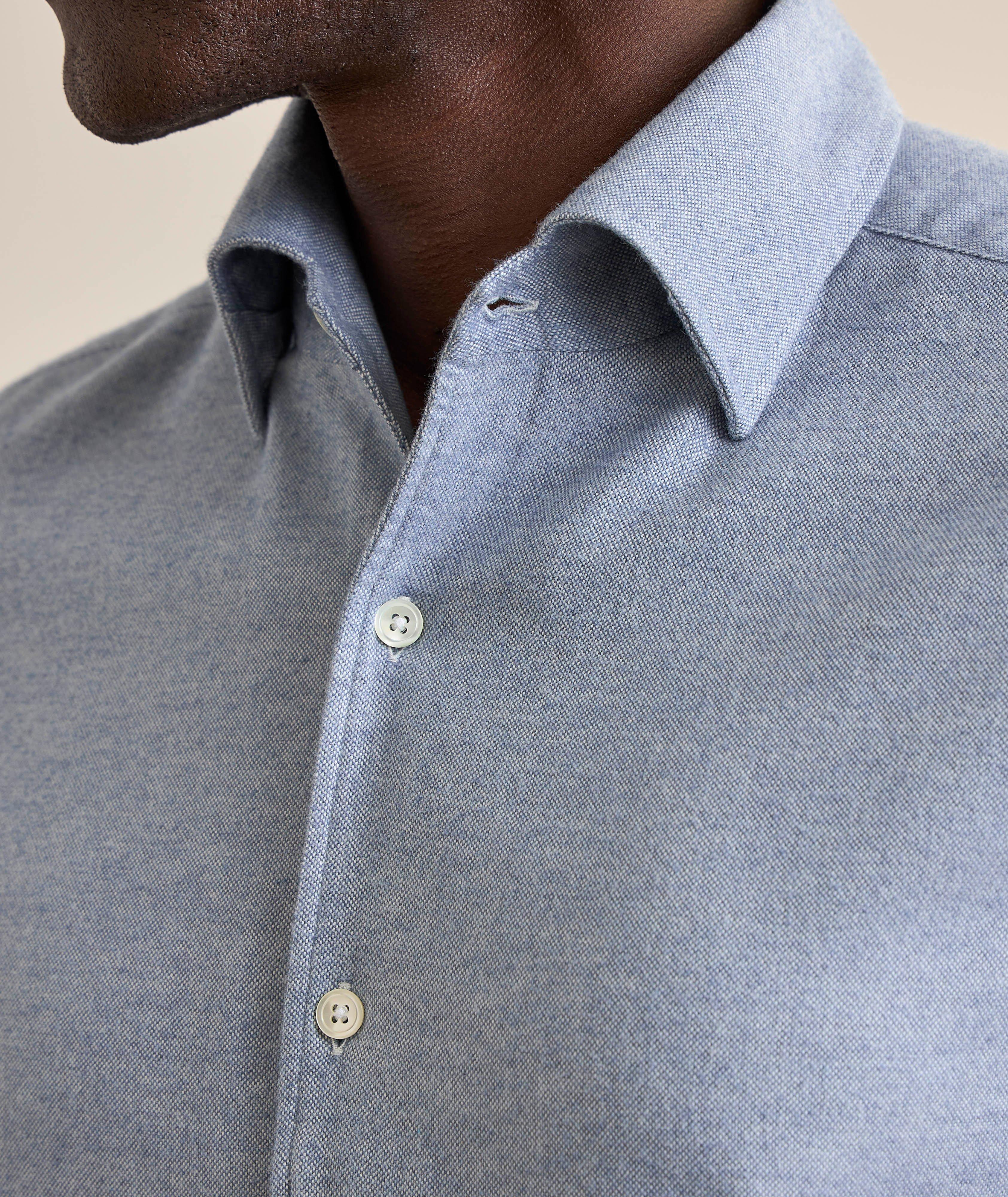 Chemise Morgan en flanelle de coton image 3