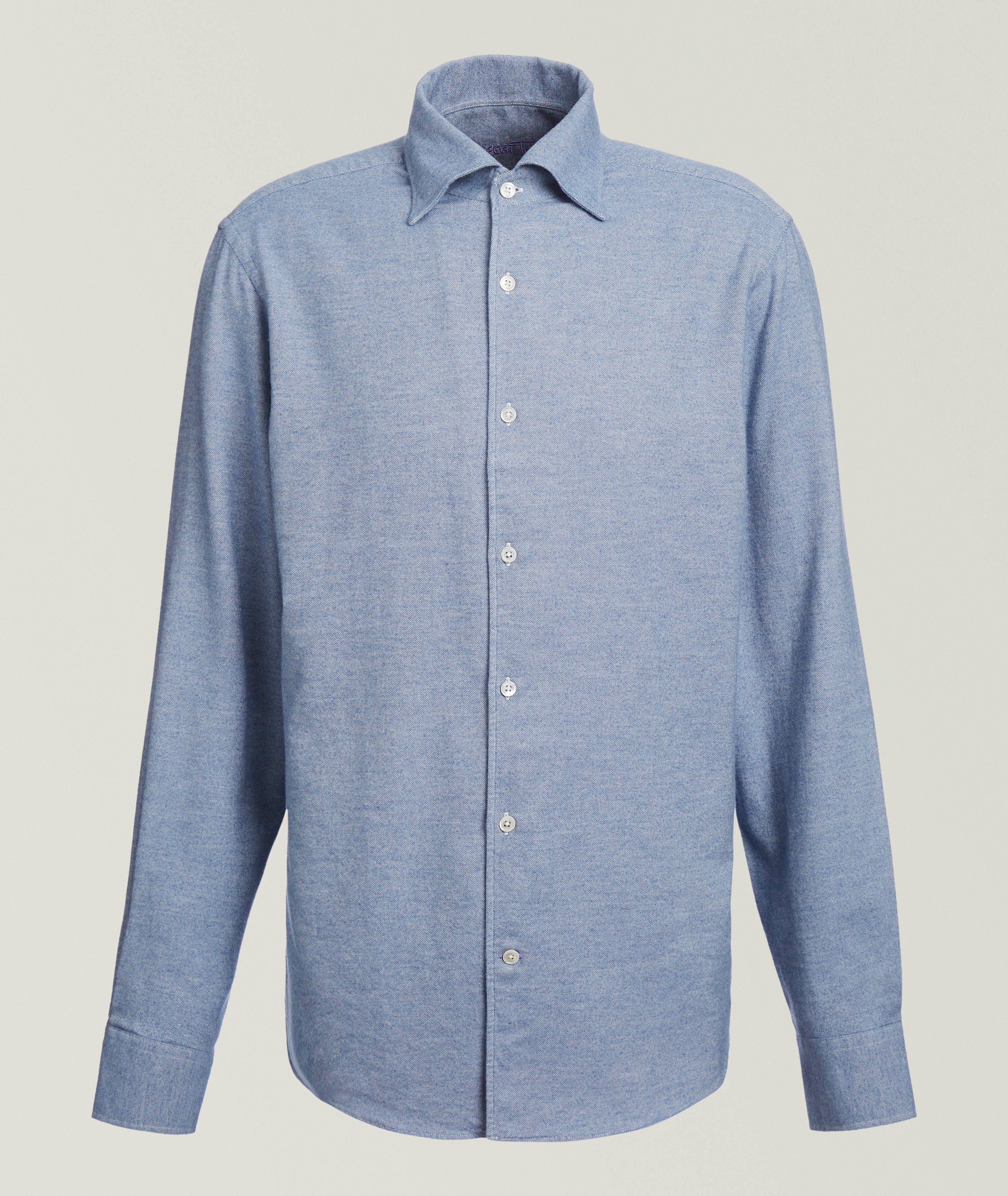 Chemise Morgan en flanelle de coton image 0