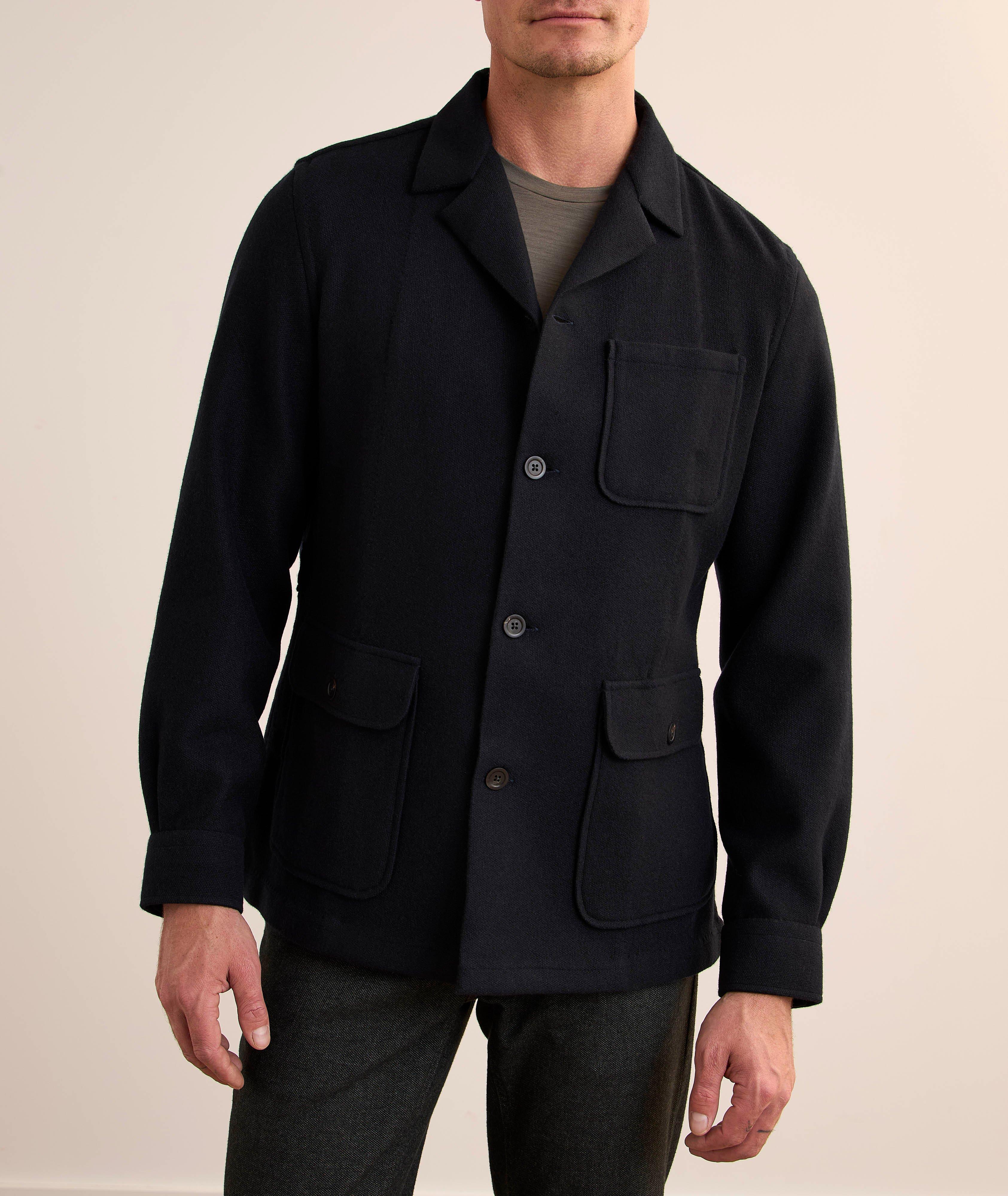 Cashmere Shirt Jacket  image 1