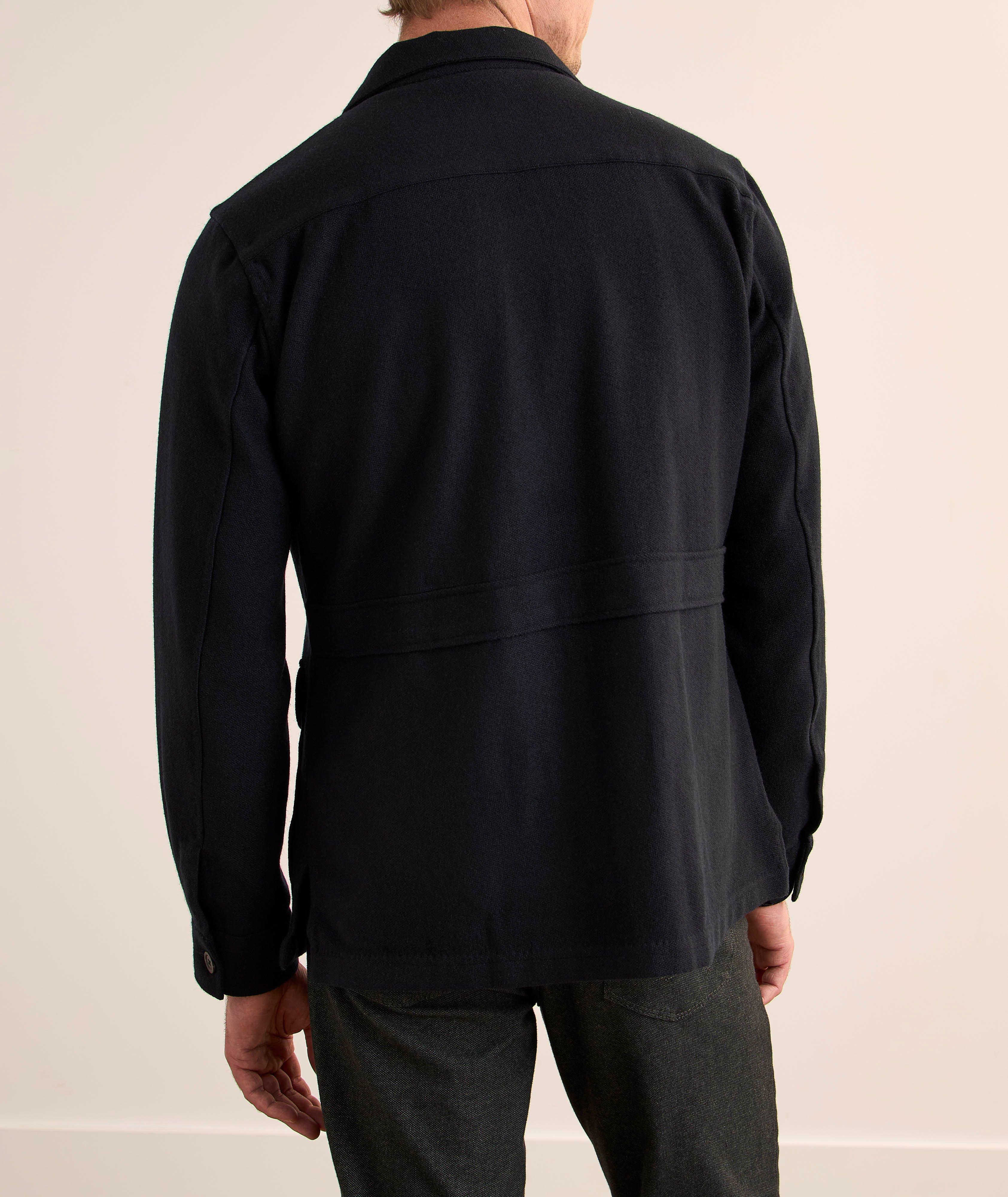 Cashmere Shirt Jacket  image 2