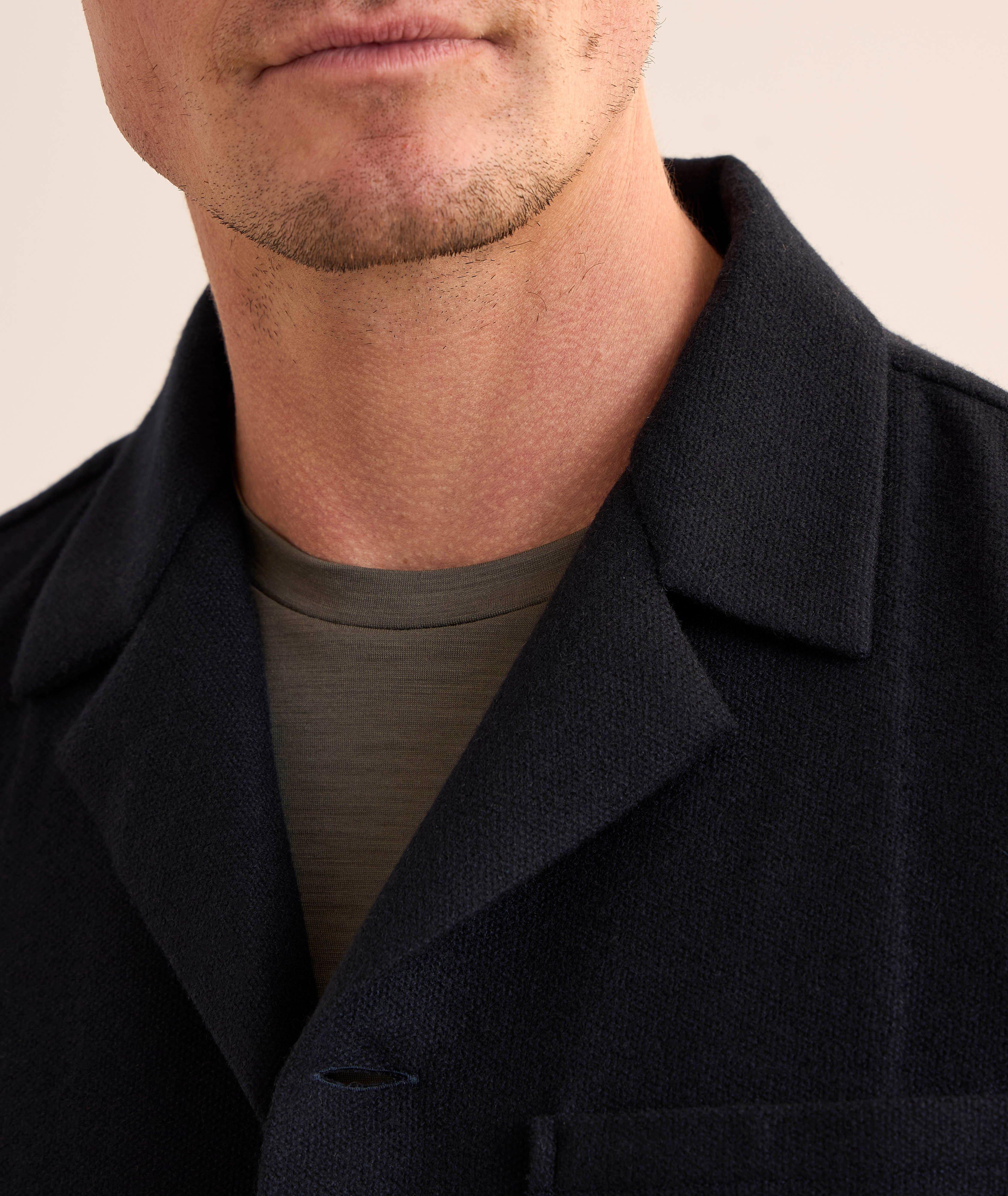 Cashmere Shirt Jacket  image 3