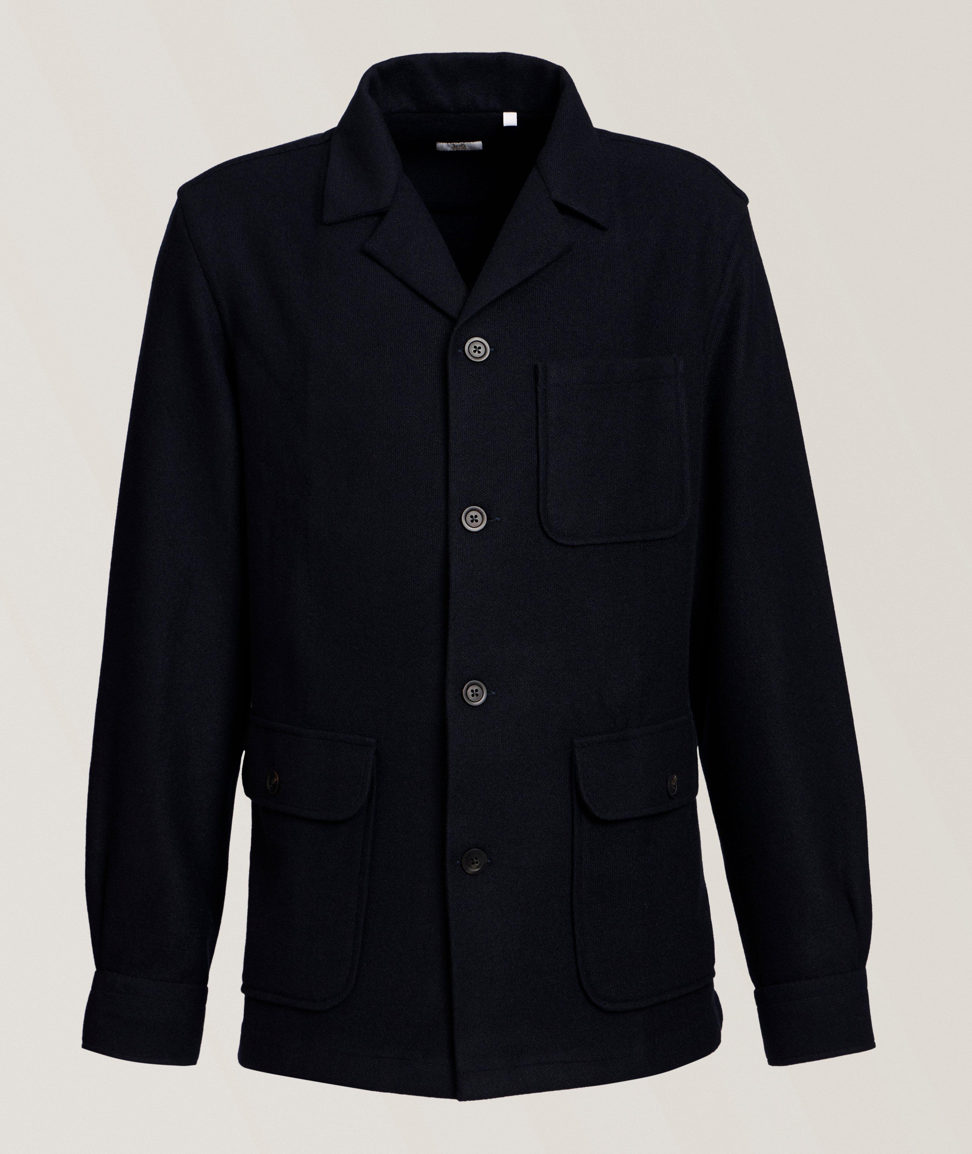 Cashmere Shirt Jacket  image 0