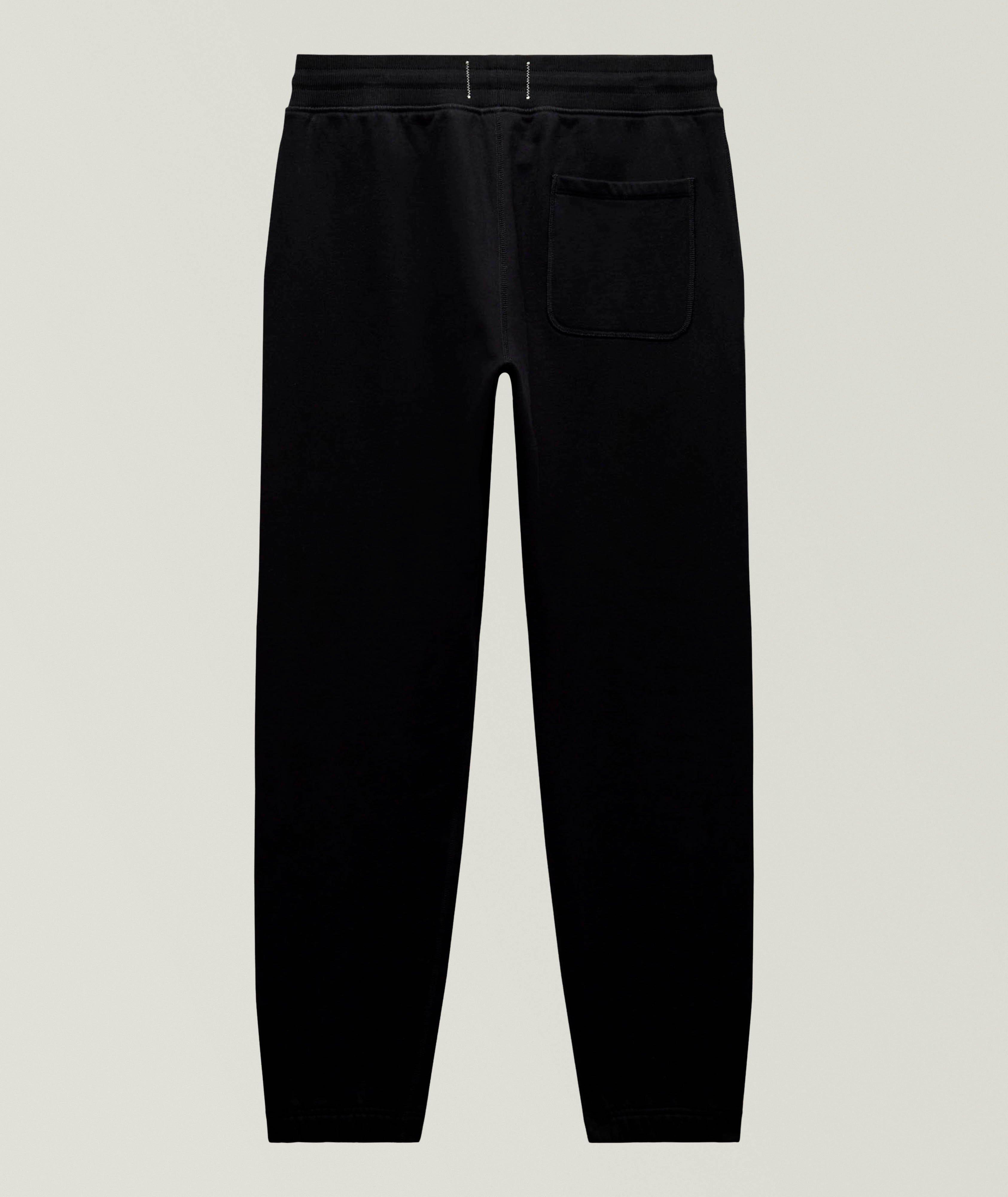 Slim-Fit Midweight Terry Sweatpants image 1
