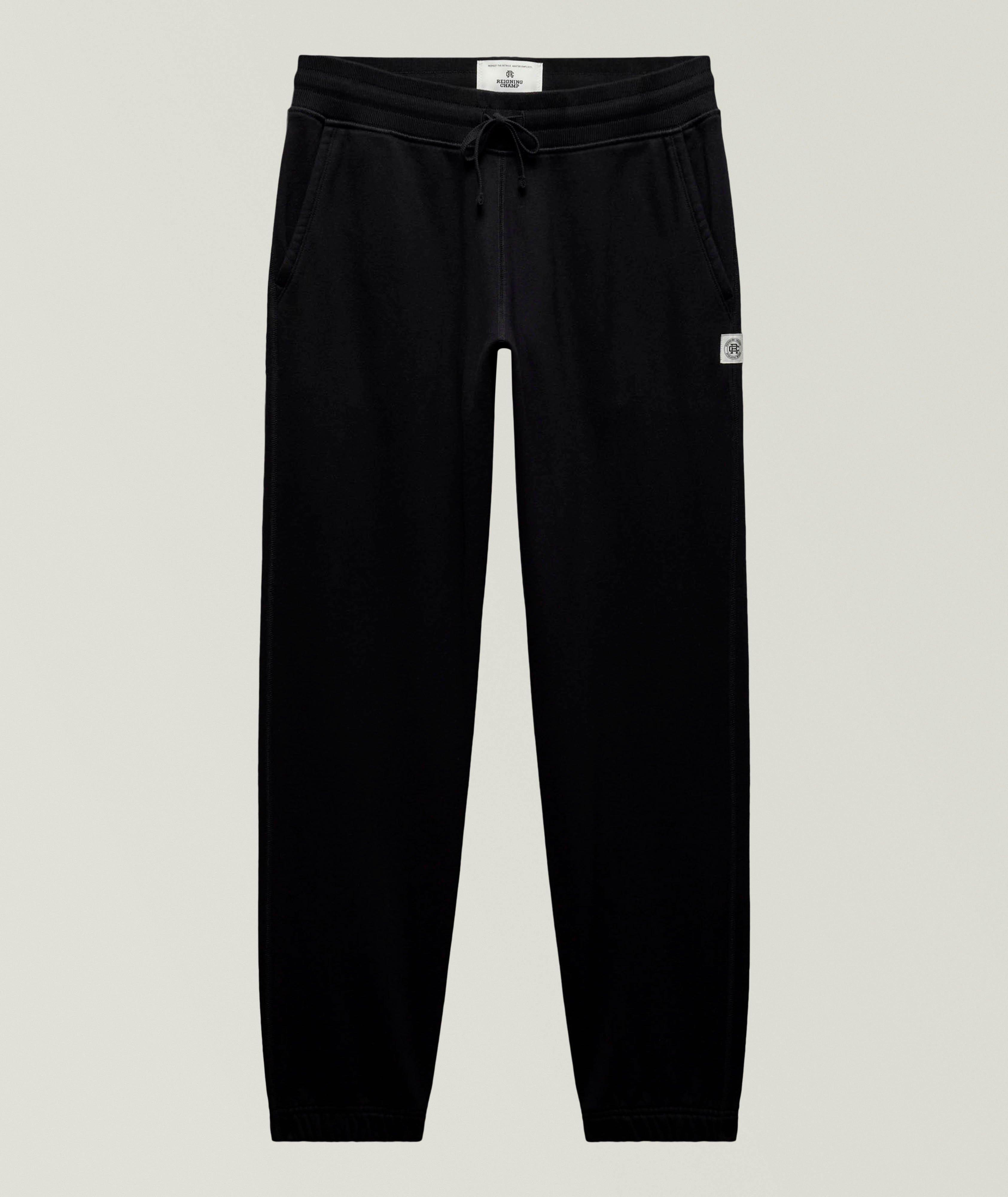 Slim-Fit Midweight Terry Sweatpants image 0