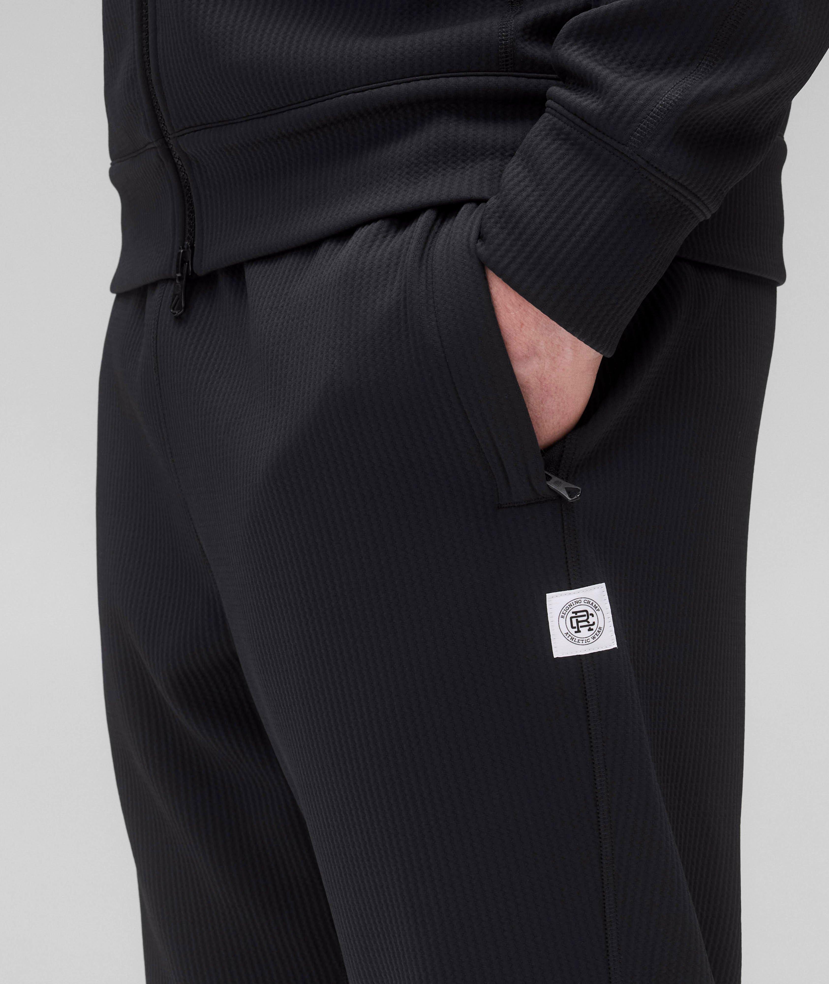 Double Knit Rally Slim Joggers image 4
