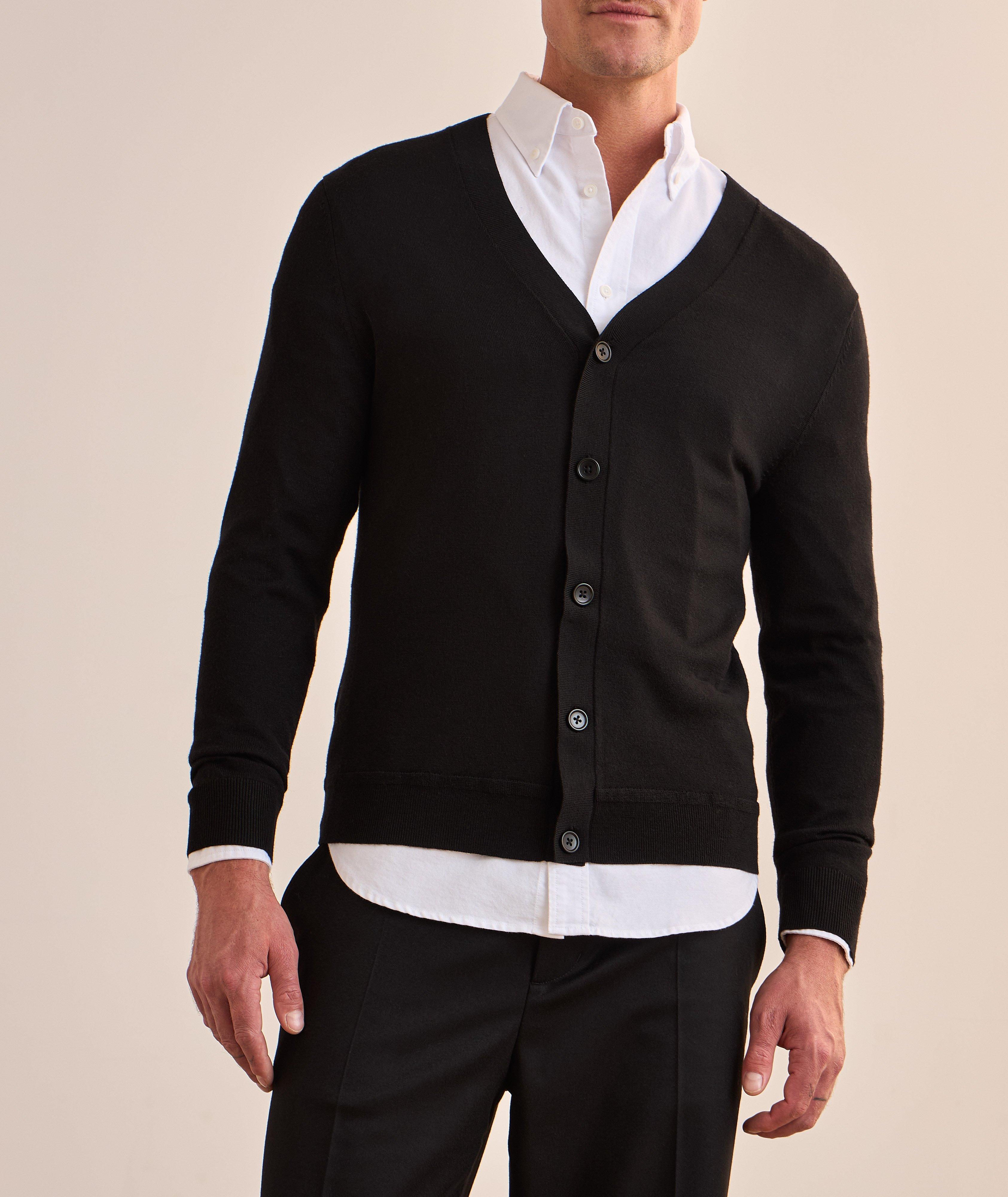 Harry Merino Wool Cardigan  image 1