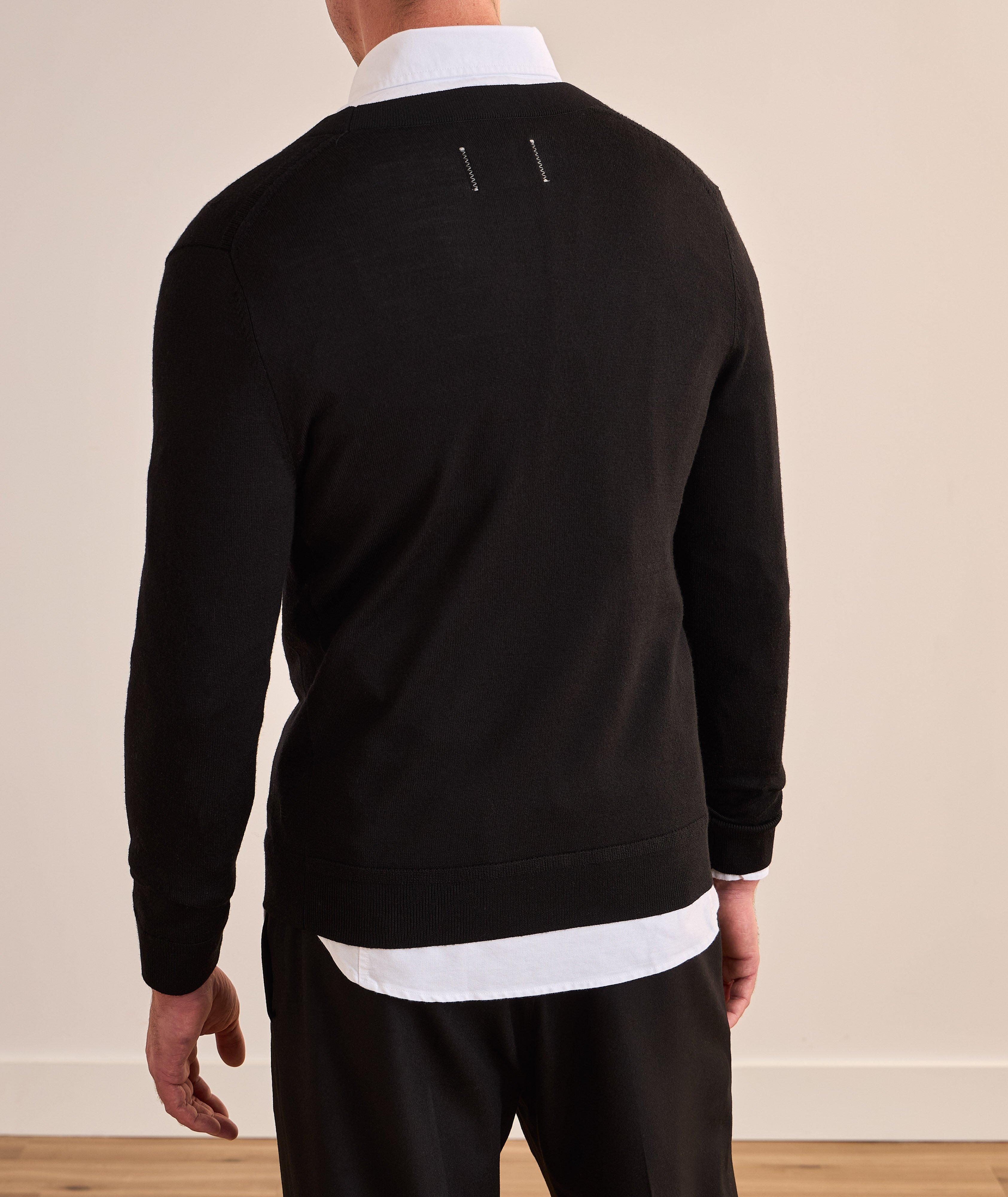 Harry Merino Wool Cardigan  image 2