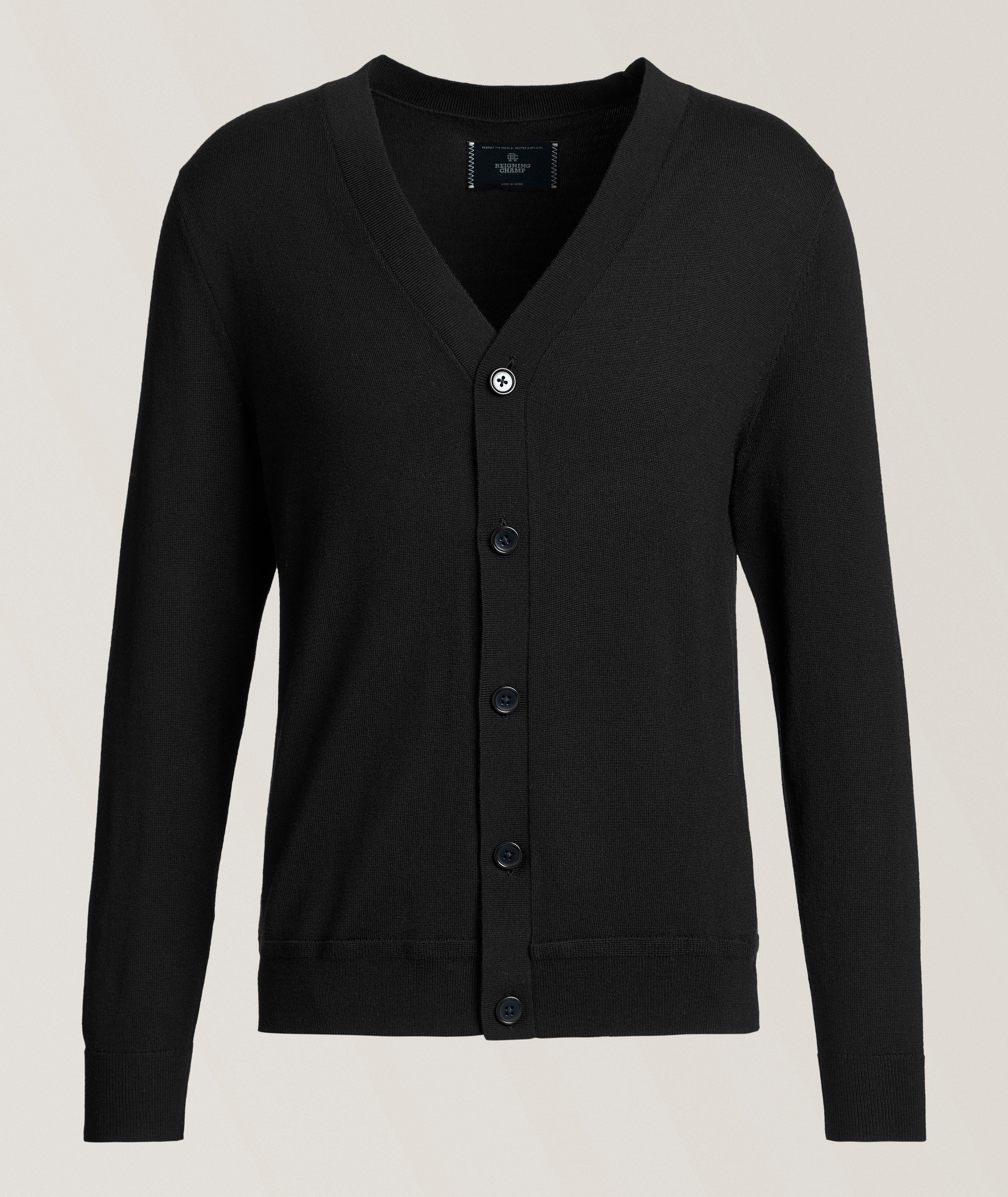 Harry Merino Wool Cardigan  image 0
