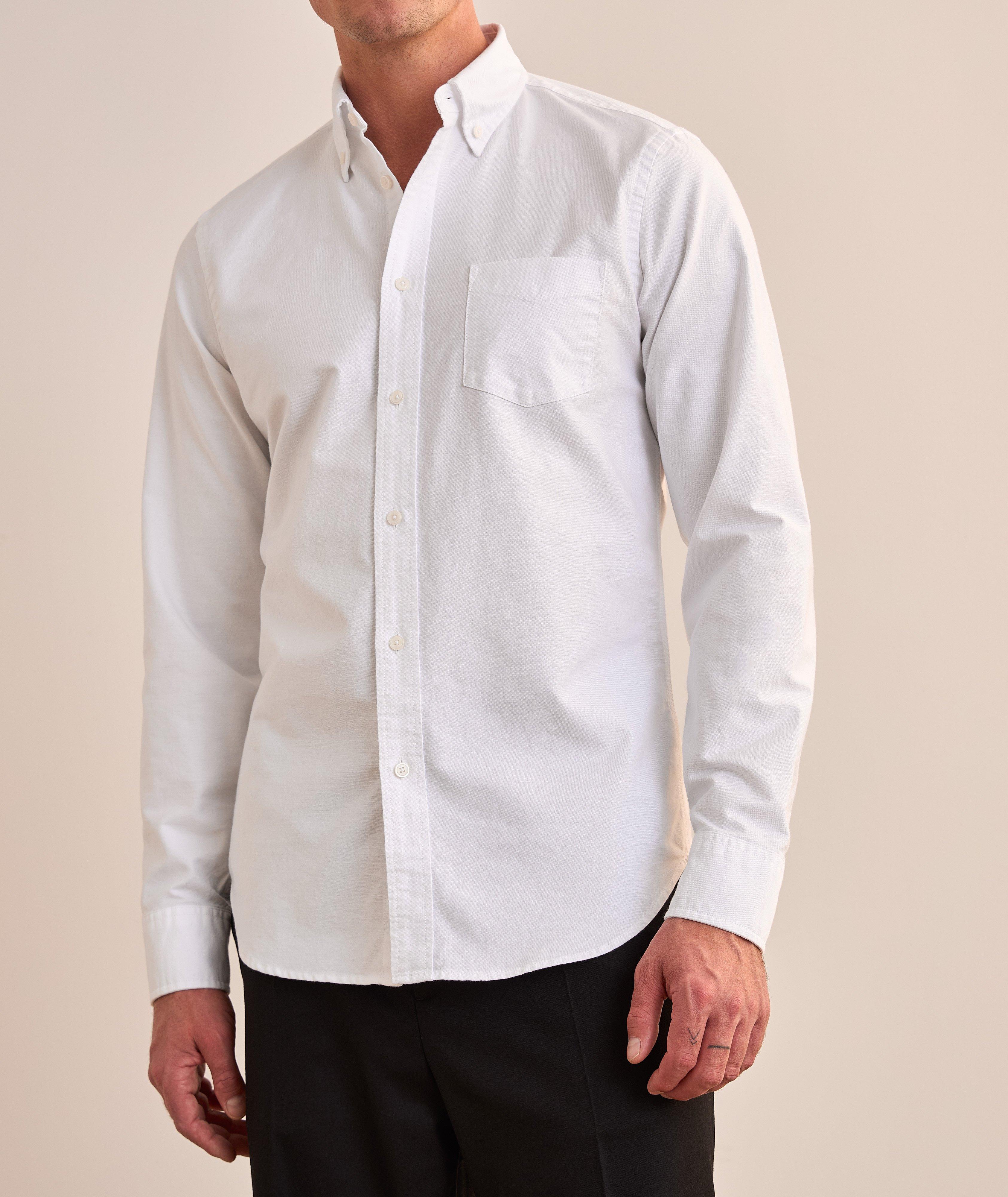 Chemise Oxford en coton Windsor image 1