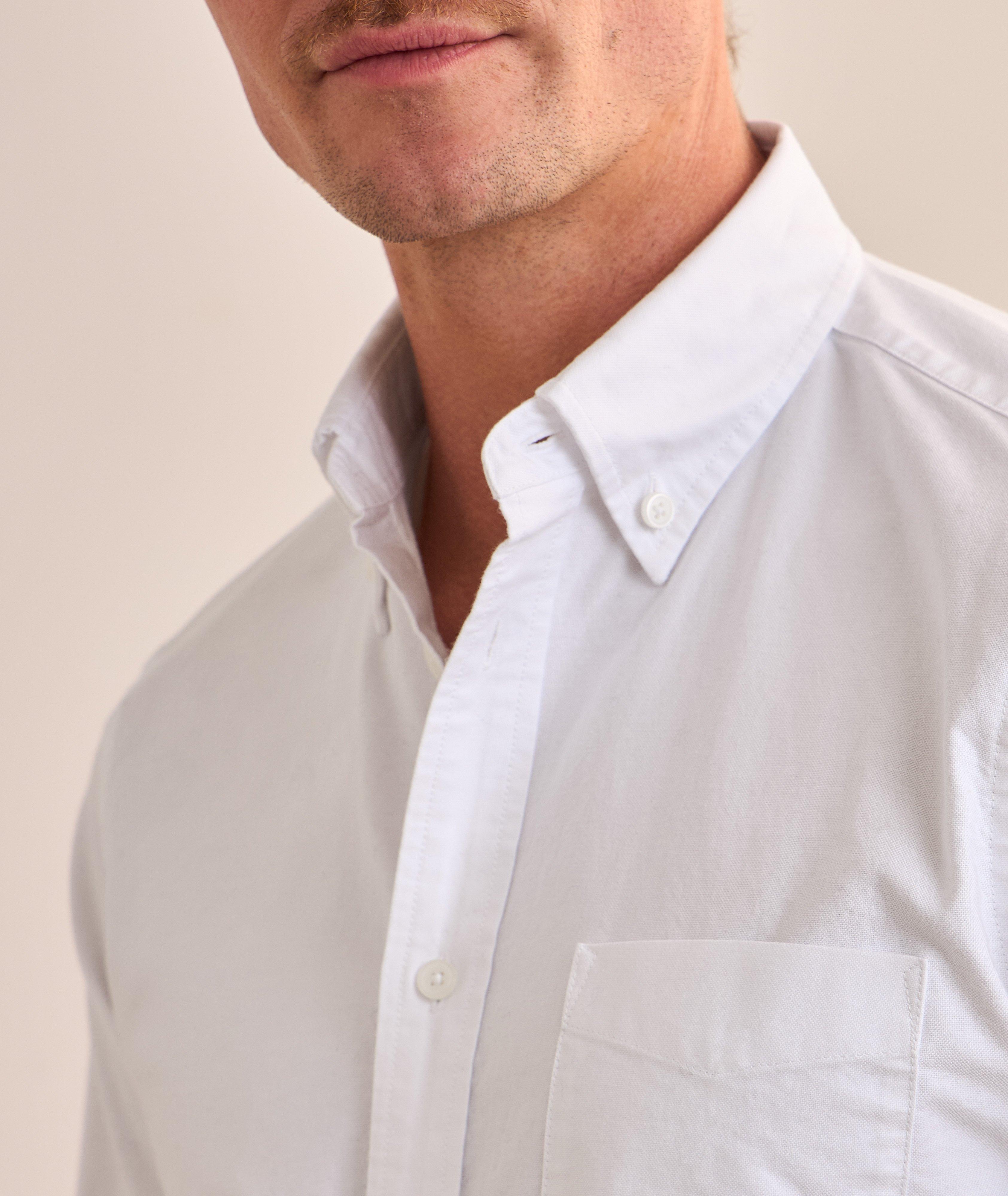Chemise Oxford en coton Windsor image 3