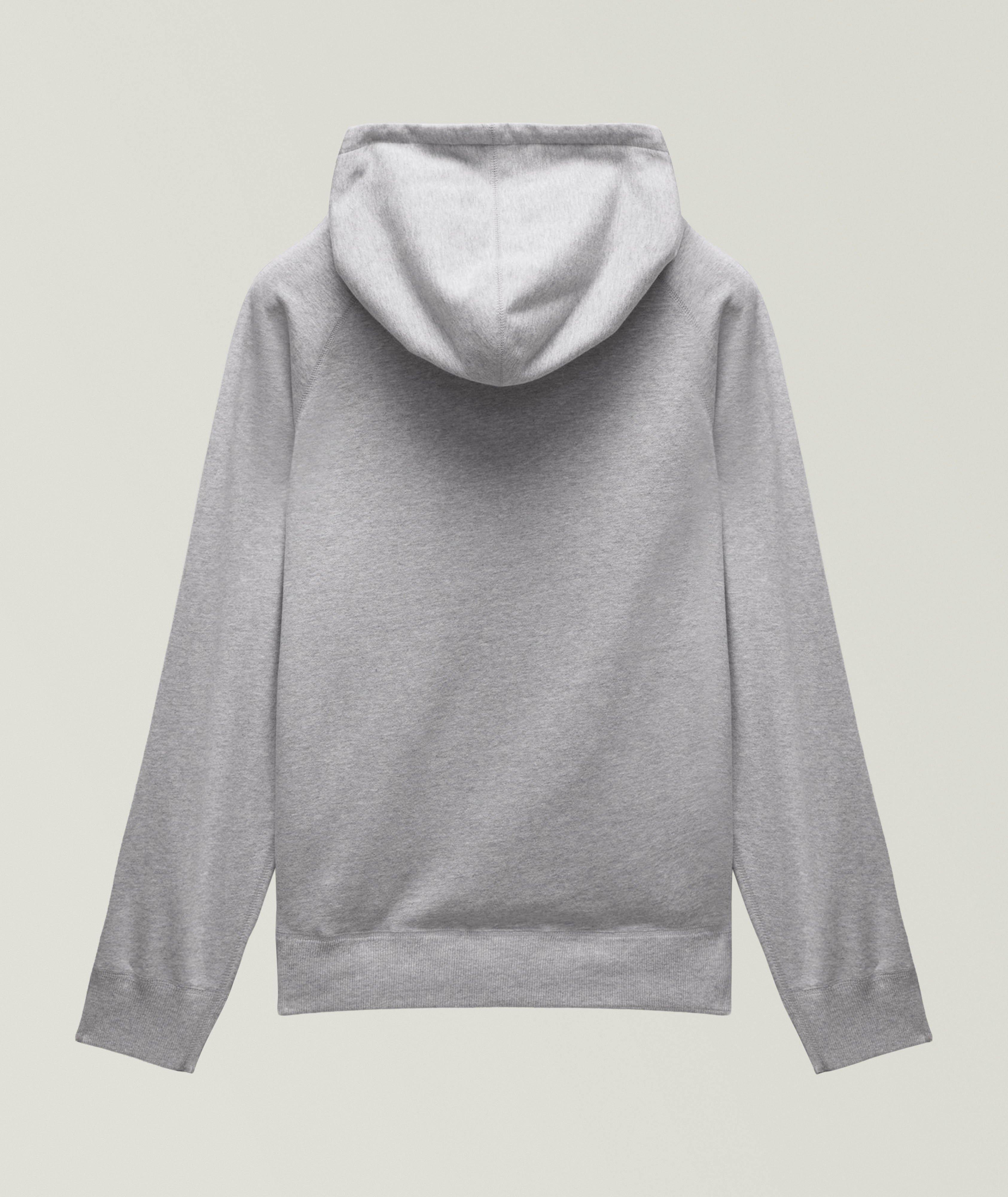 Midweight Terry Cotton Hooded Sweatshirt image 1