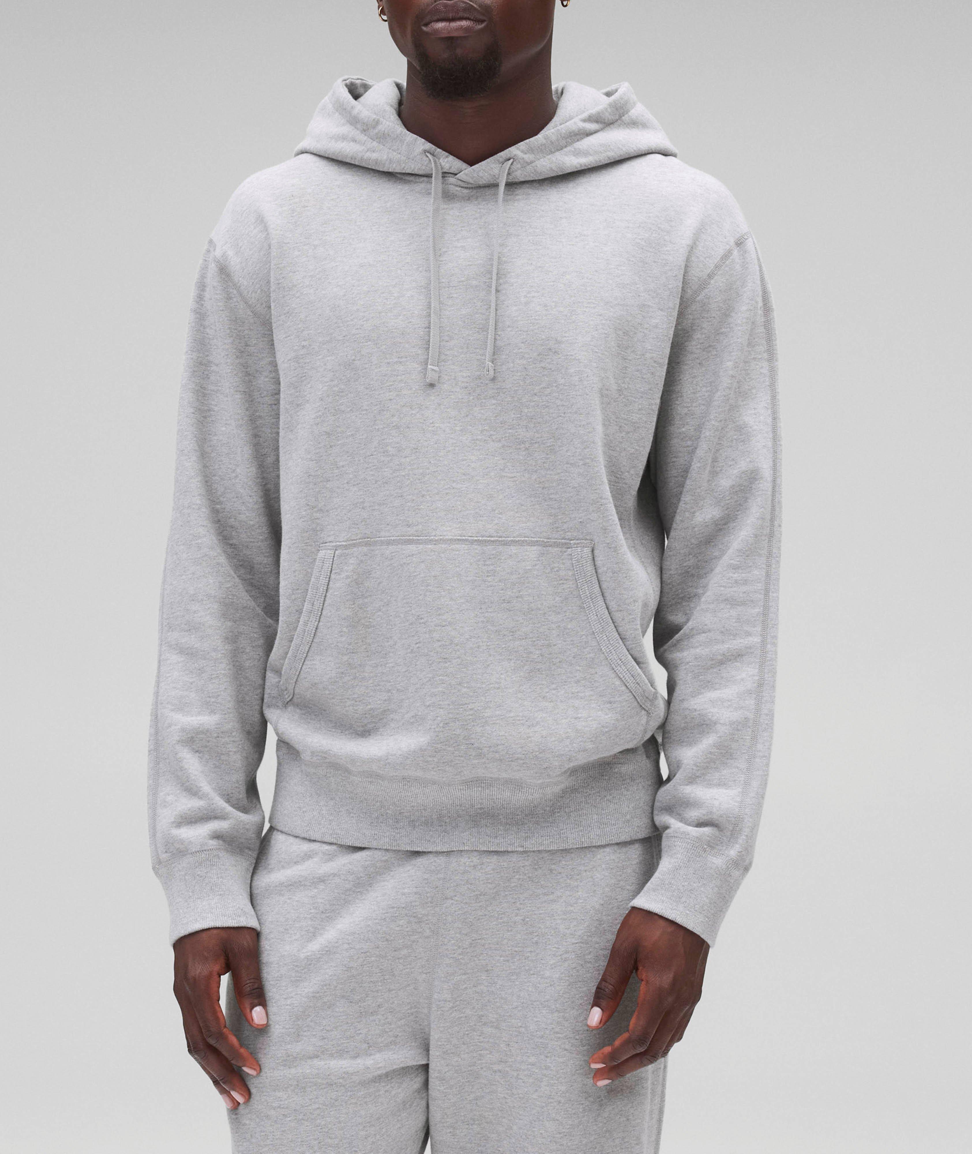 Midweight Terry Cotton Hooded Sweatshirt image 2