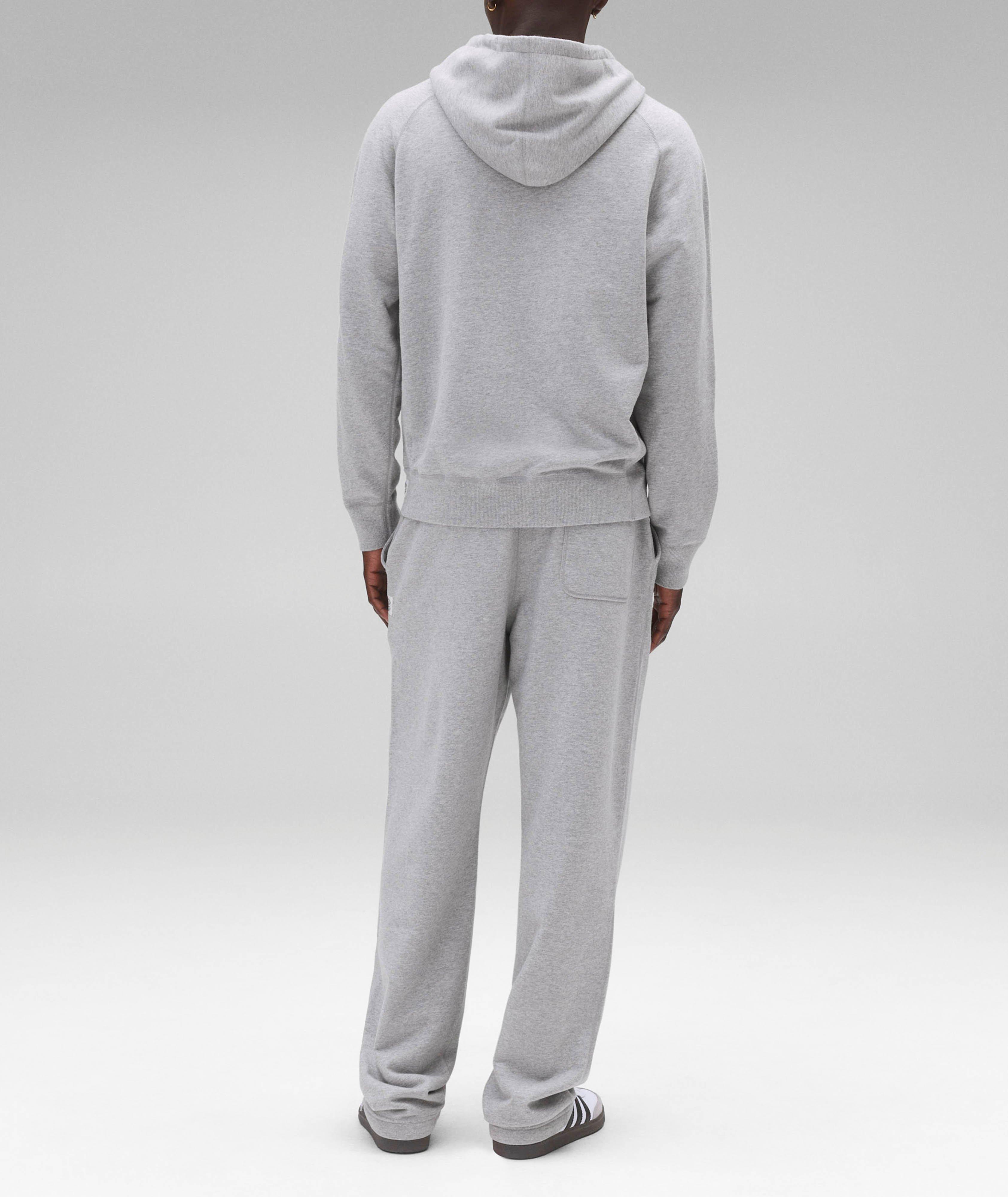 Midweight Terry Cotton Hooded Sweatshirt image 3