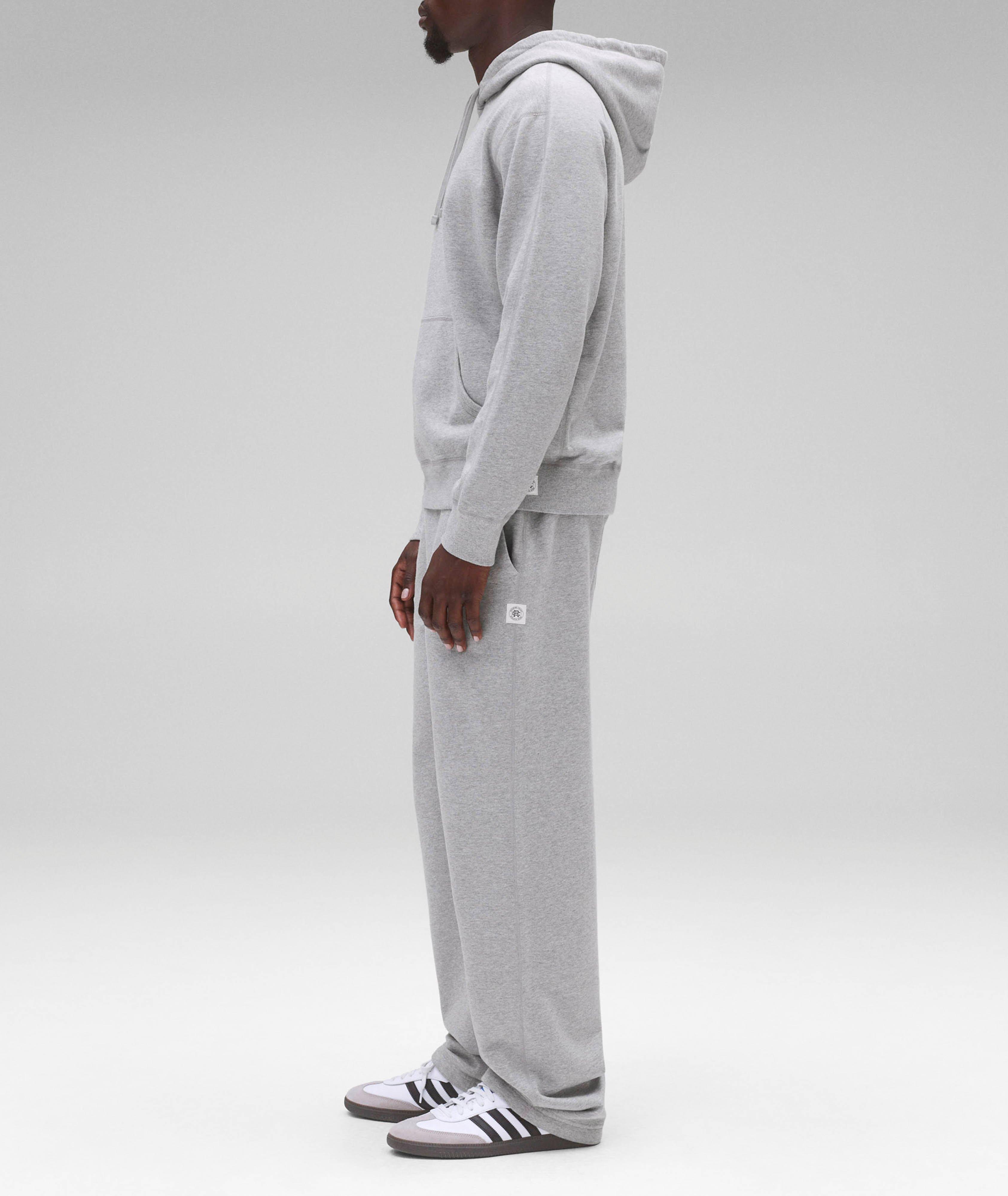 Midweight Terry Cotton Hooded Sweatshirt image 6