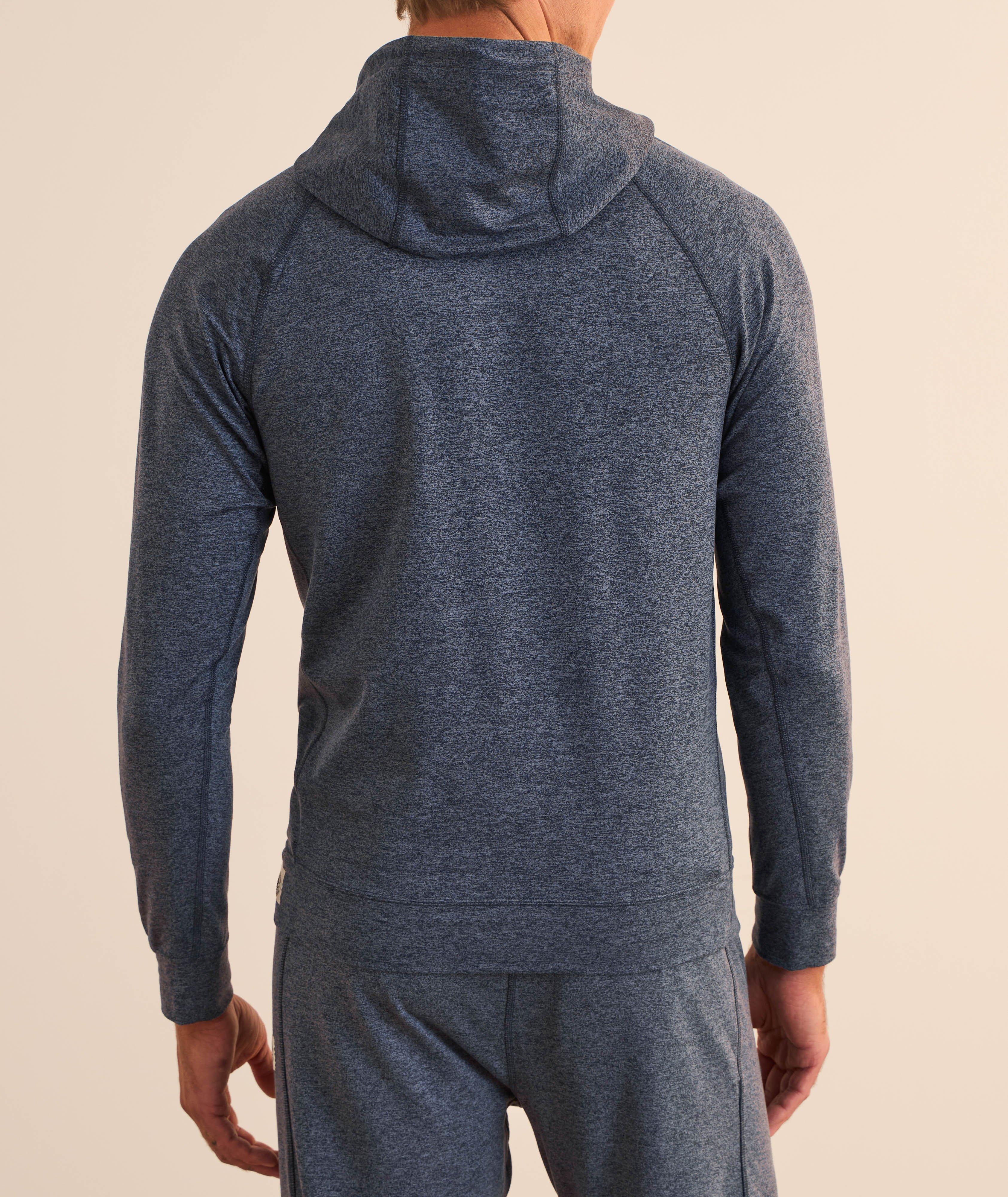 Chandail à capuche en jersey gratté Recovery image 2