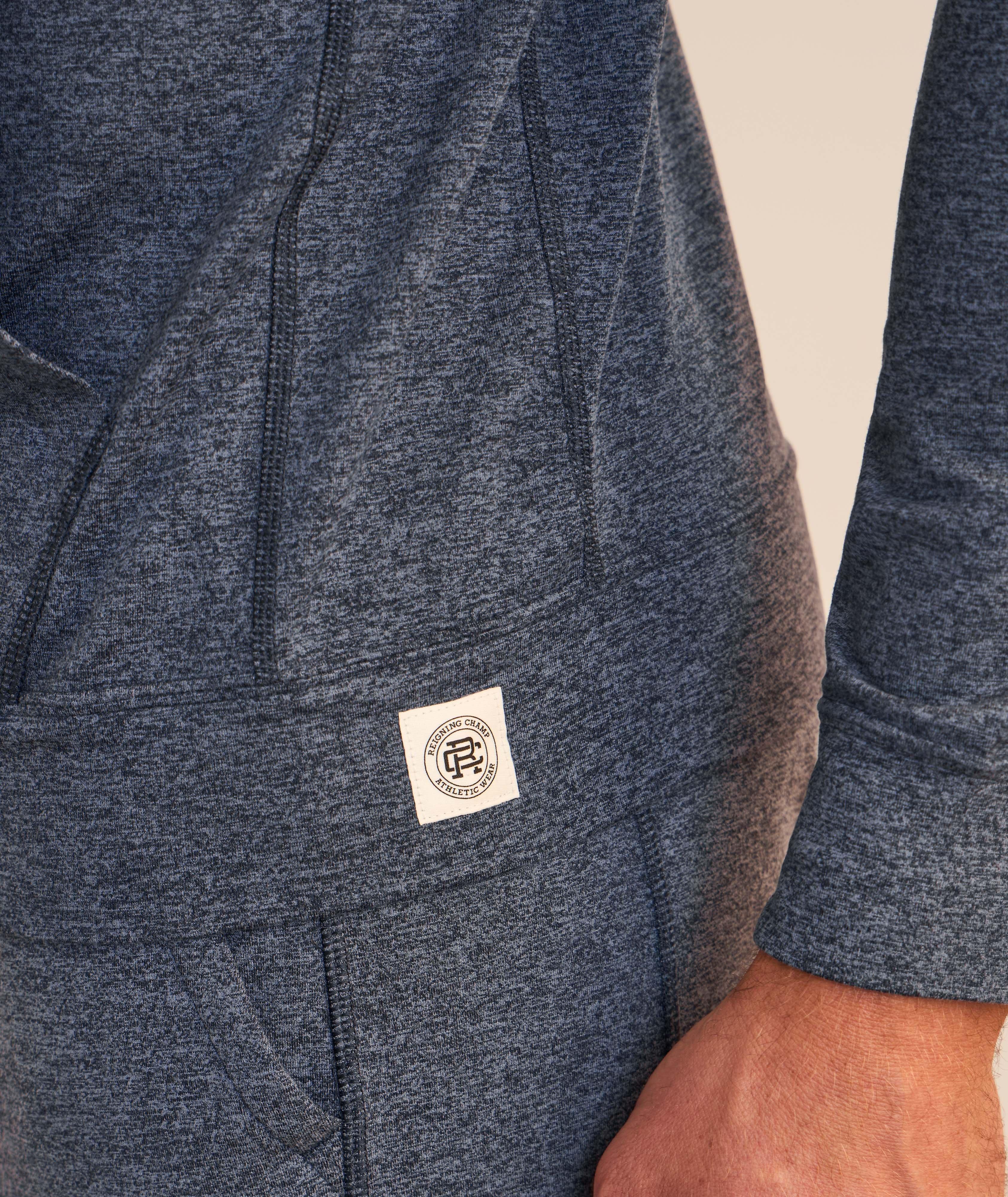 Chandail à capuche en jersey gratté Recovery image 4