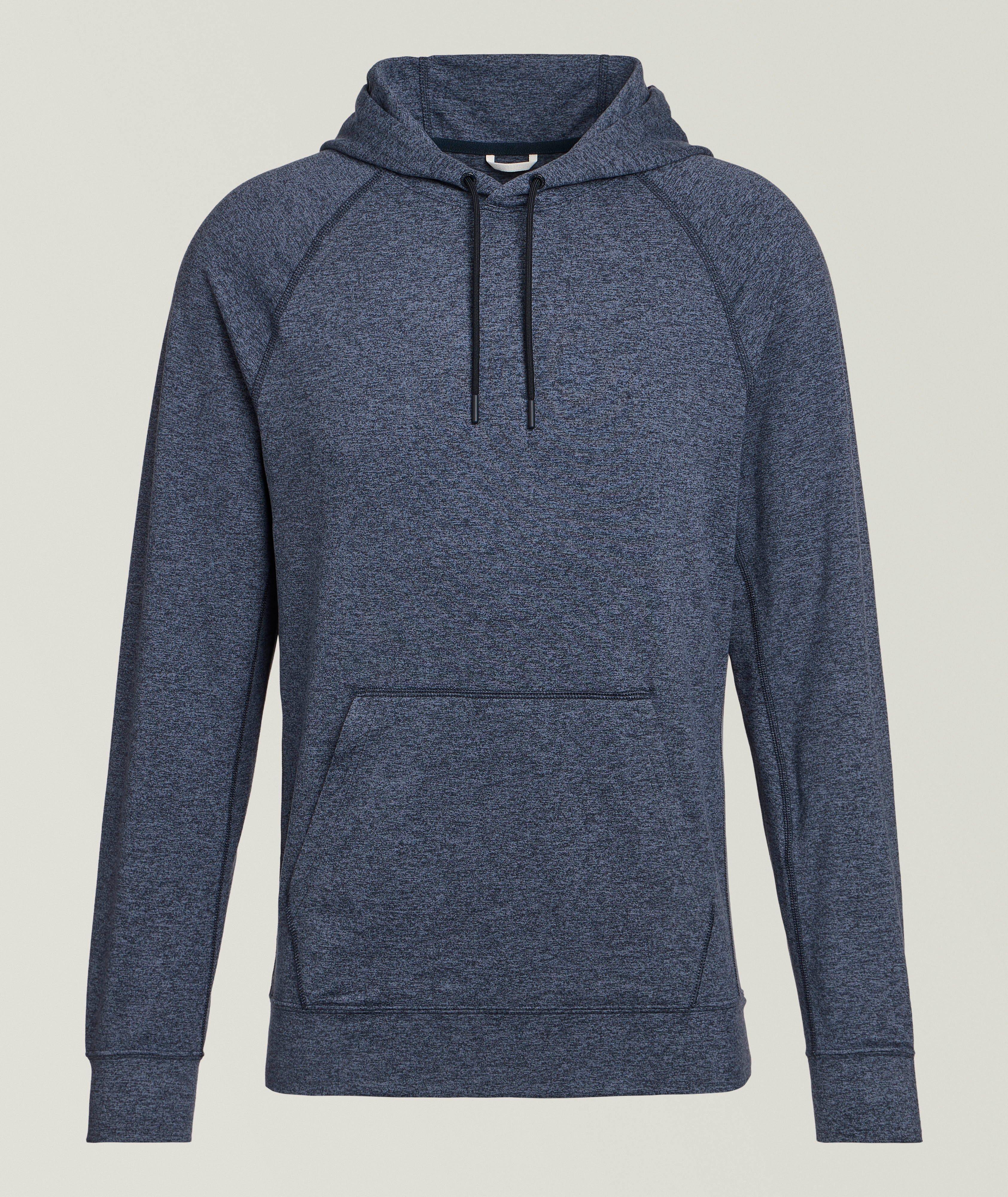Brushed Jersey Recovery Hooded Sweatshirt image 0