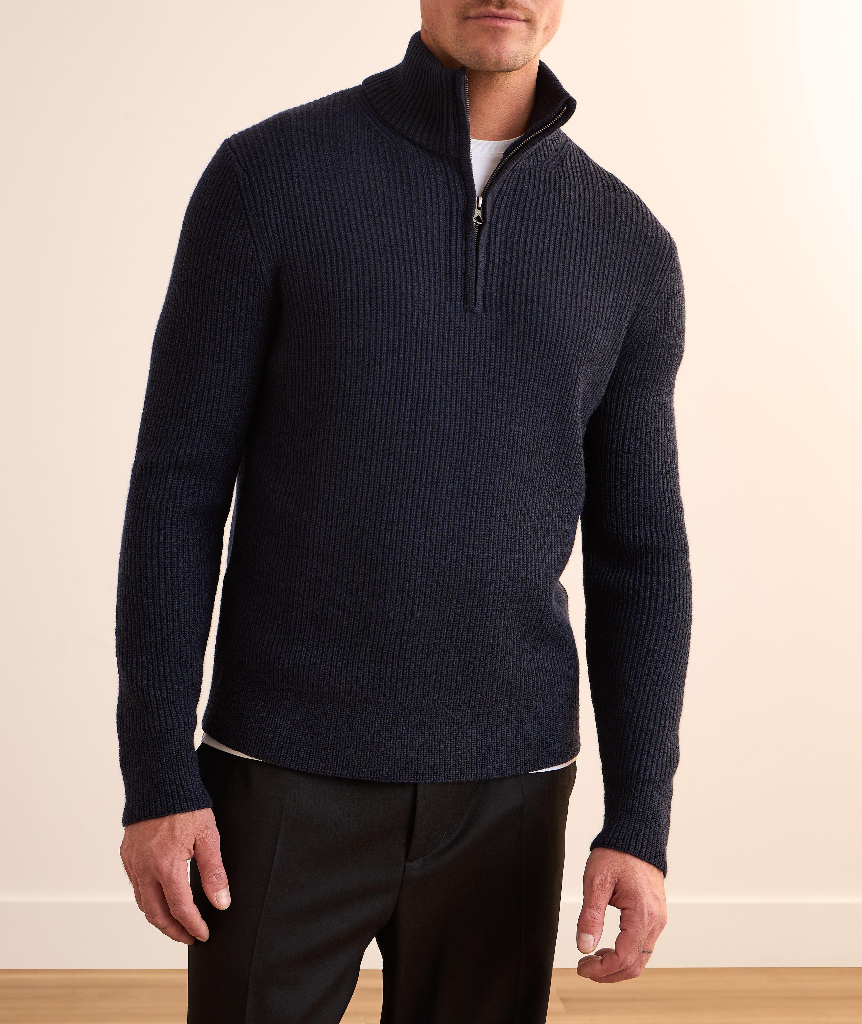 Chandail à quart de glissière Vinnie image 1