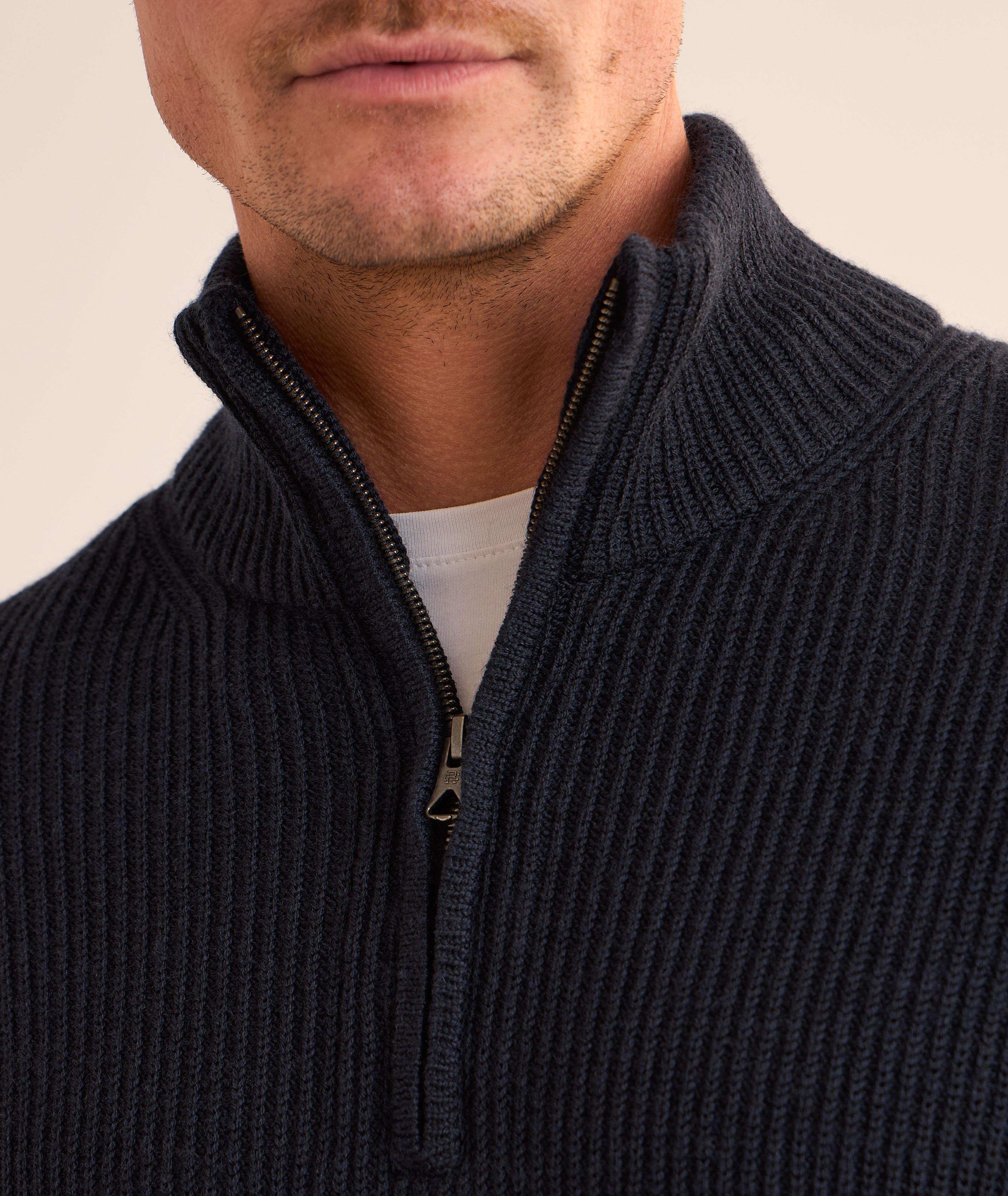 Chandail à quart de glissière Vinnie image 3