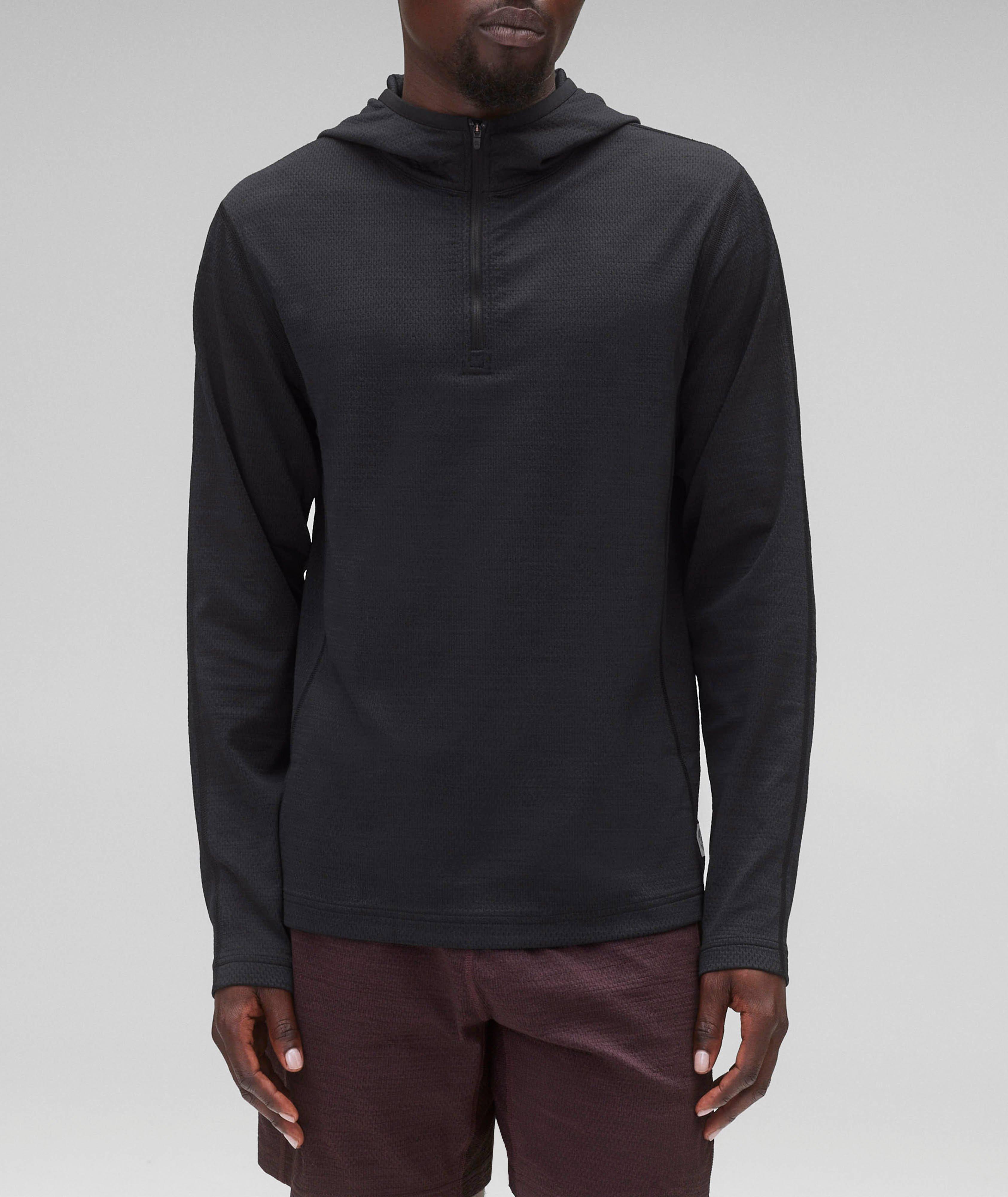 Standard-Fit Solotex Mesh Hooded Sweatshirt  image 2
