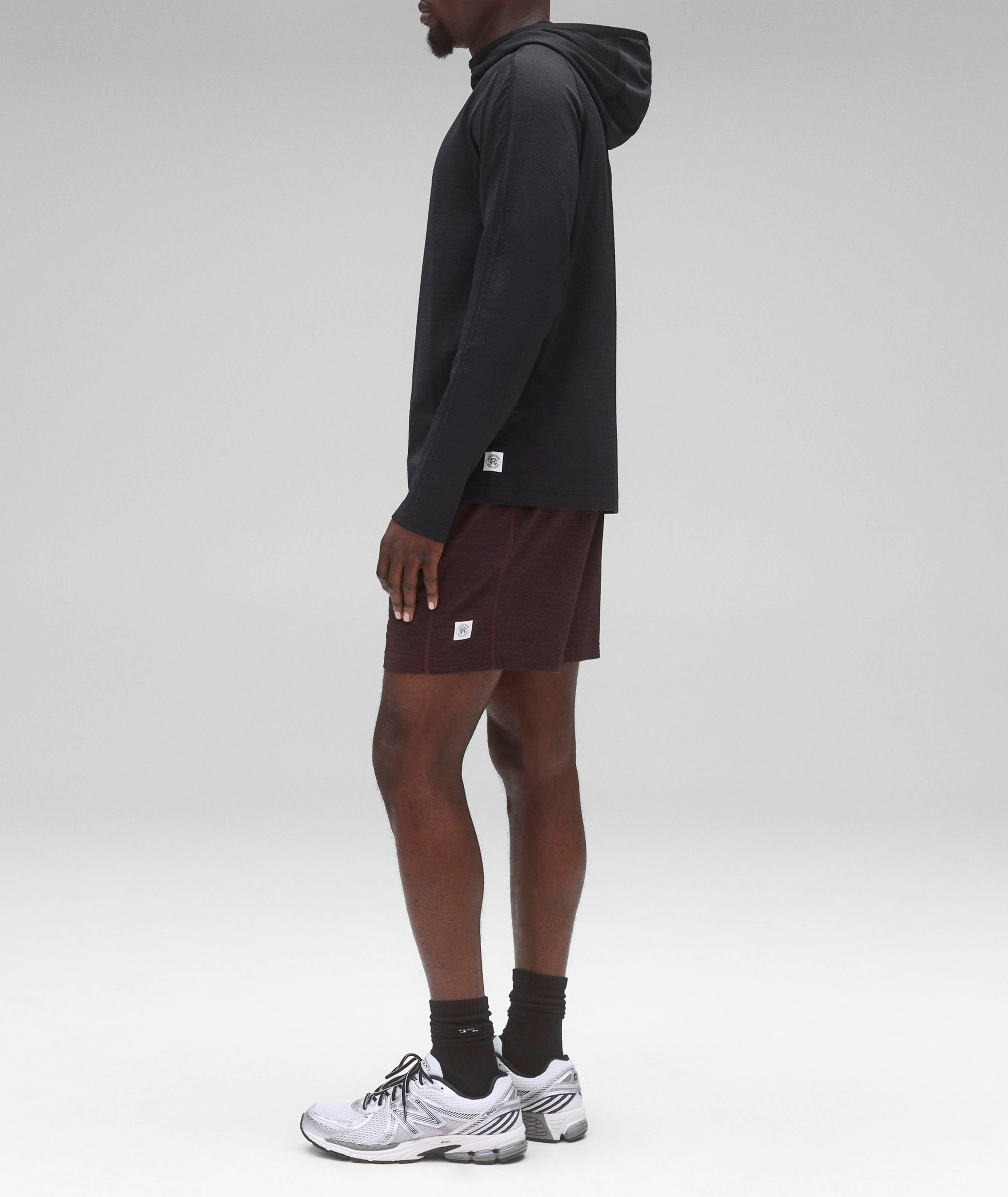 Standard-Fit Solotex Mesh Hooded Sweatshirt  image 5
