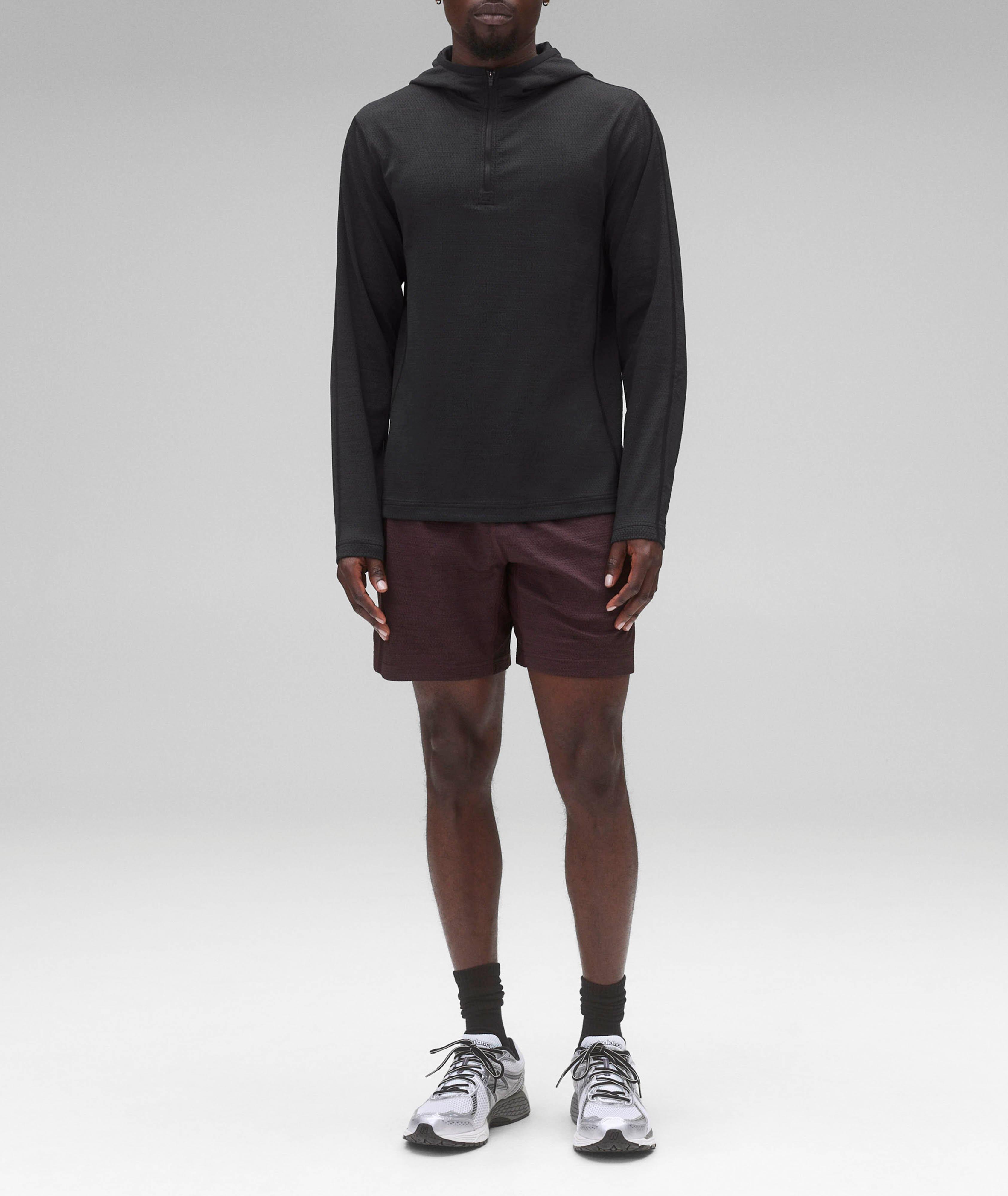 Standard-Fit Solotex Mesh Hooded Sweatshirt  image 6