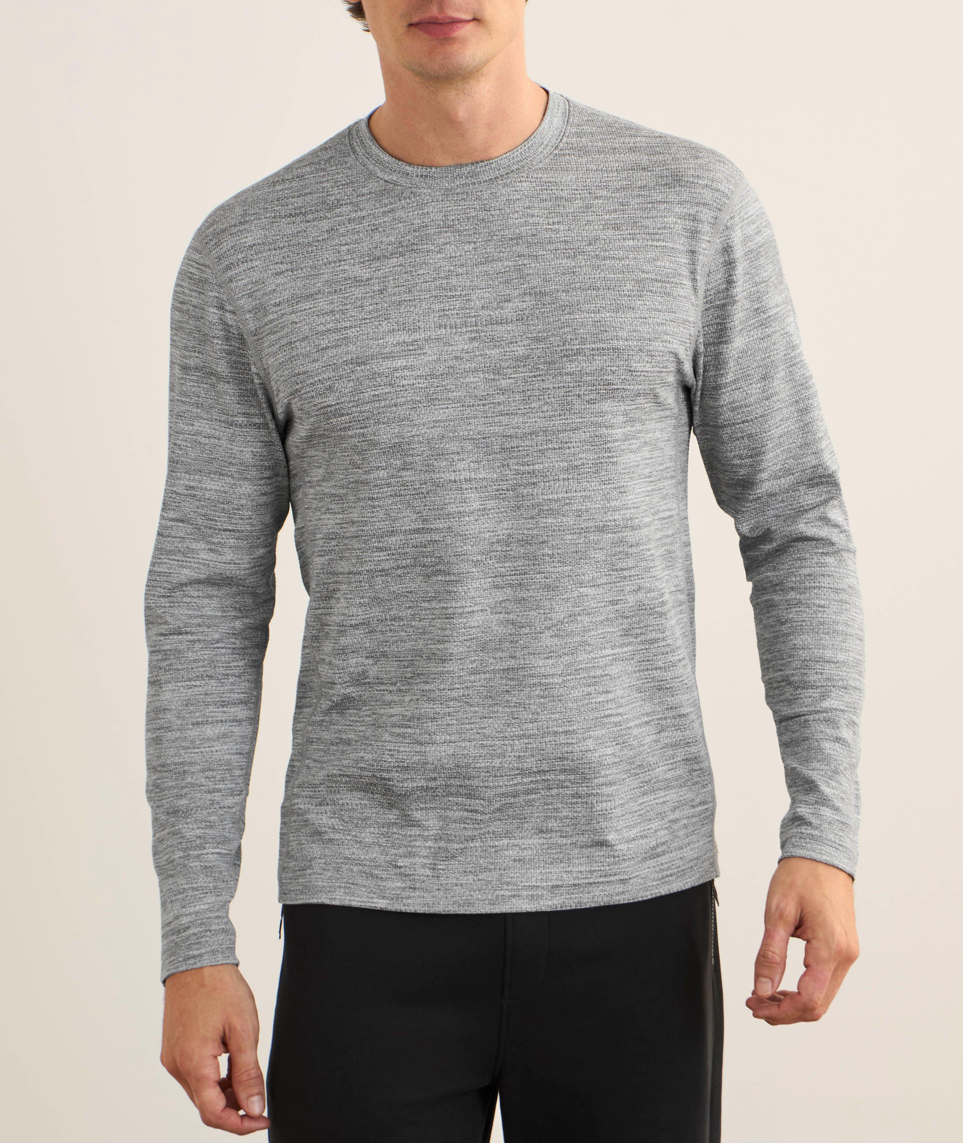 Chandail ras du cou Tiebreak en mesh Solotex coupe standard image 1