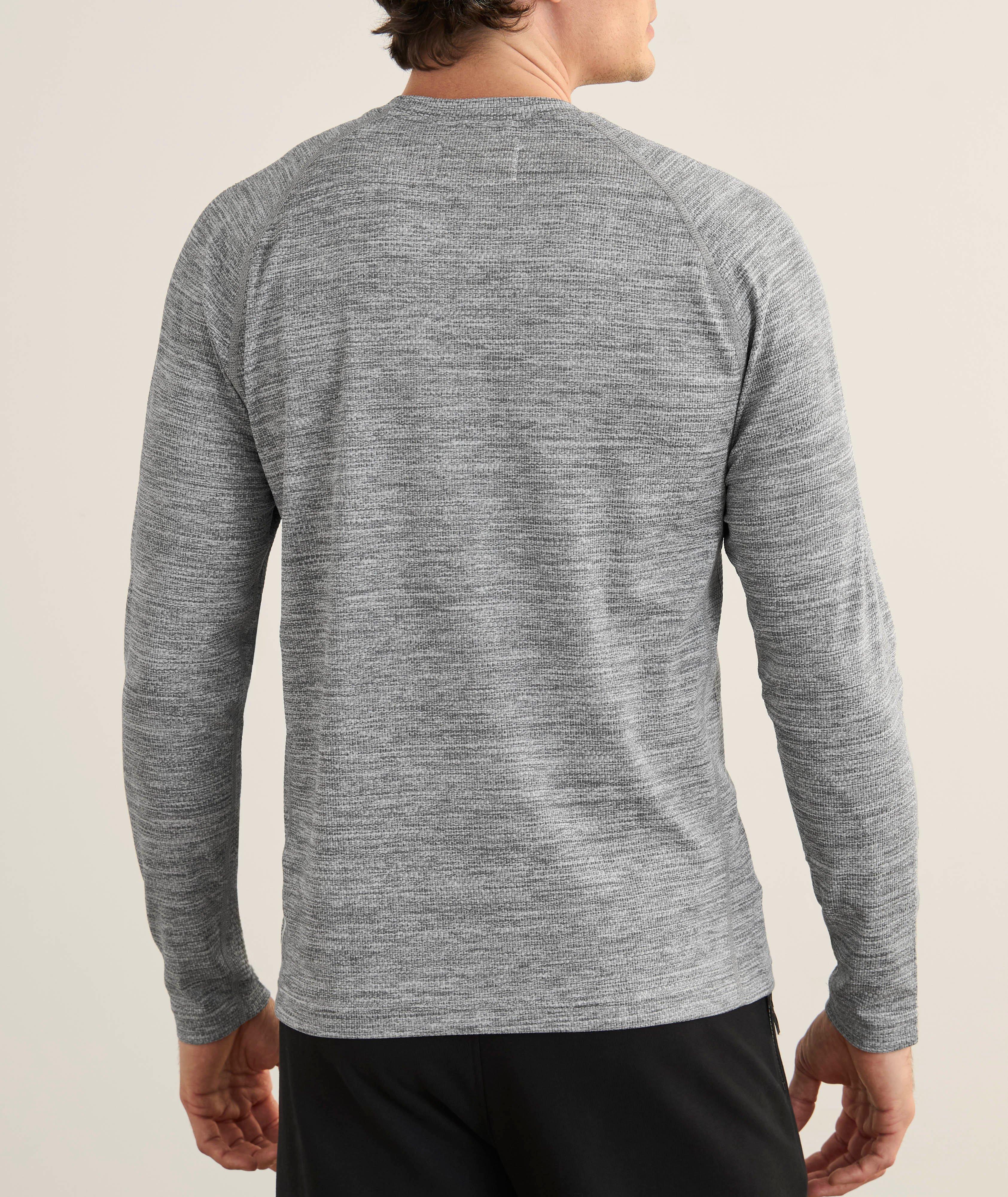 Chandail ras du cou Tiebreak en mesh Solotex coupe standard image 2