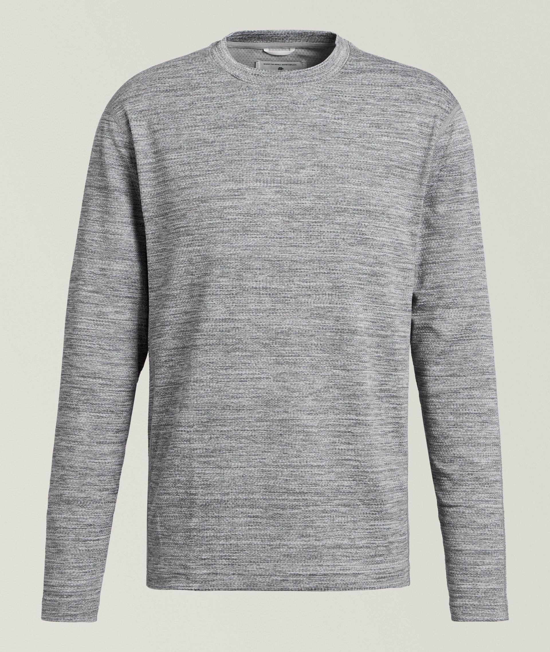 Chandail ras du cou Tiebreak en mesh Solotex coupe standard image 0