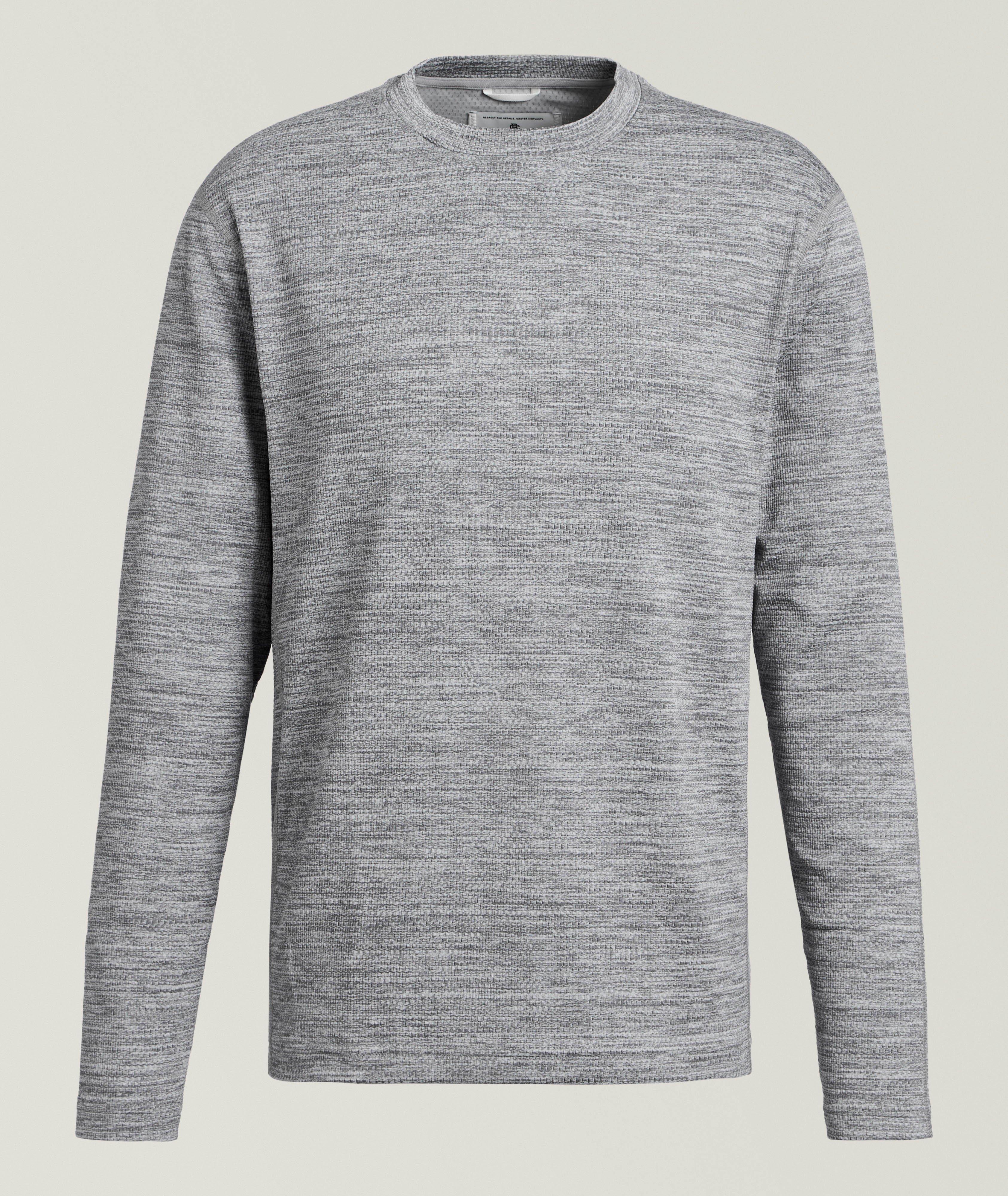 Chandail ras du cou Tiebreak en mesh Solotex coupe standard image 0