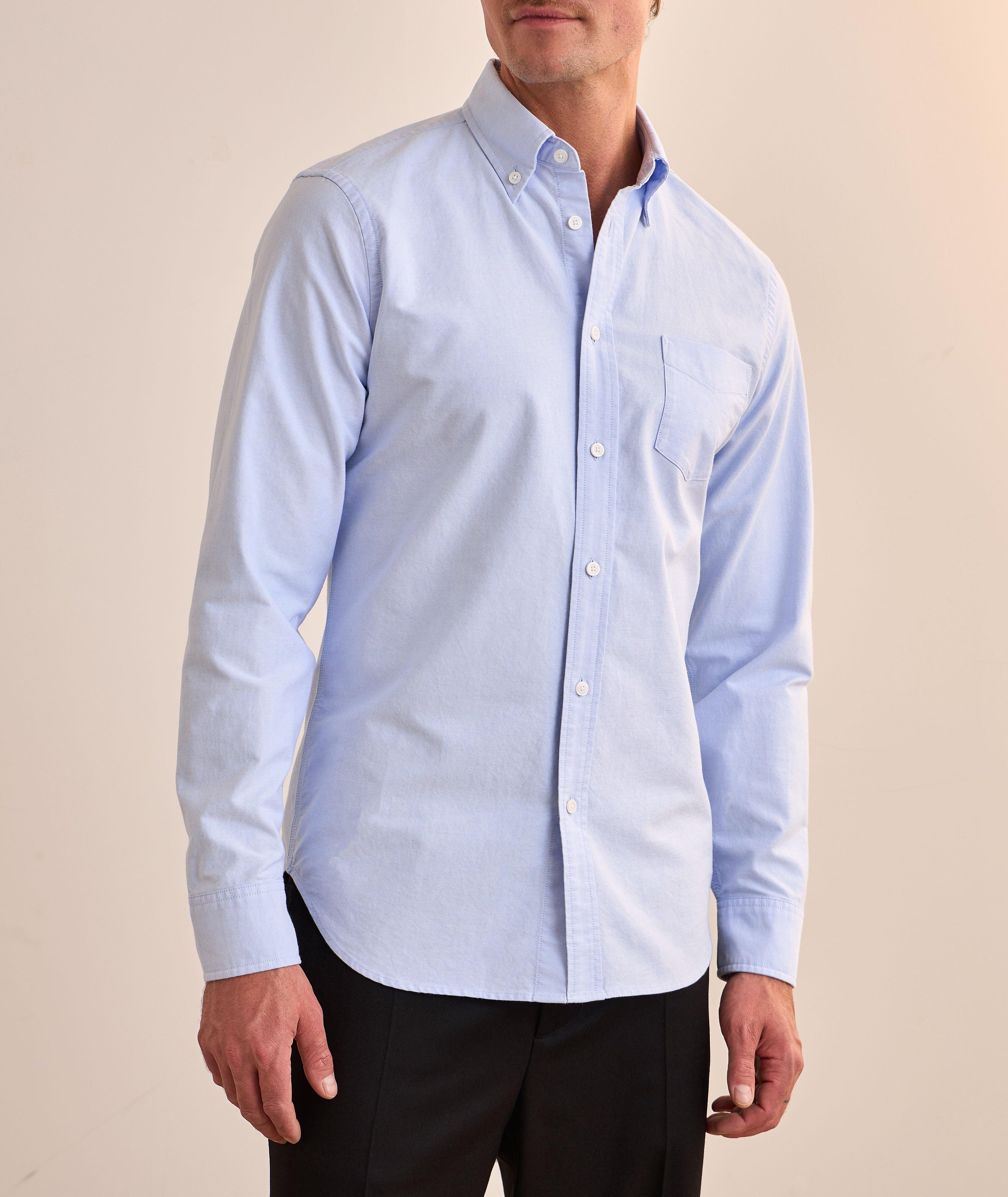 Windsor Cotton Oxford Shirt image 1