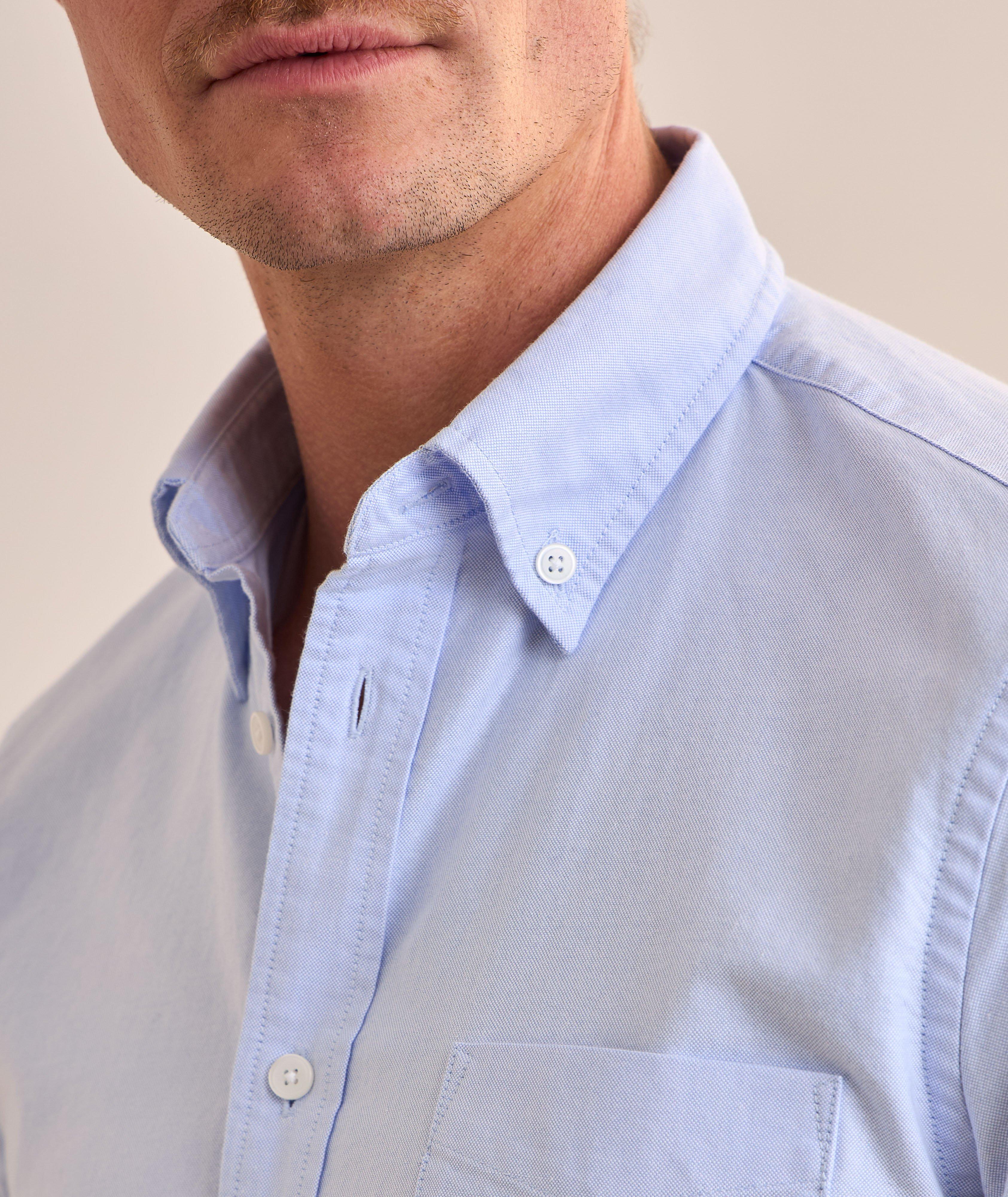 Windsor Cotton Oxford Shirt image 3