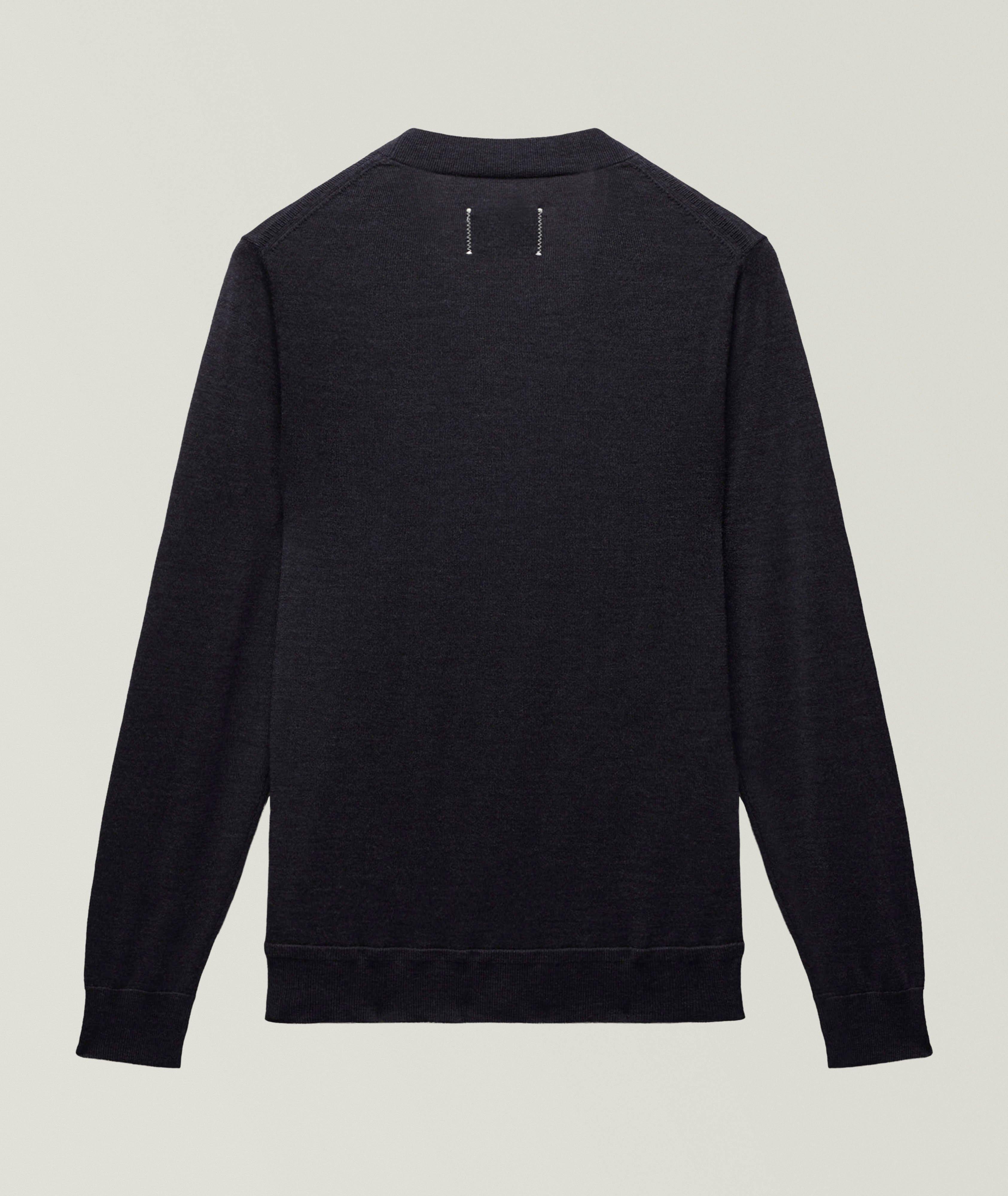 Harry Merino Wool Cardigan  image 1