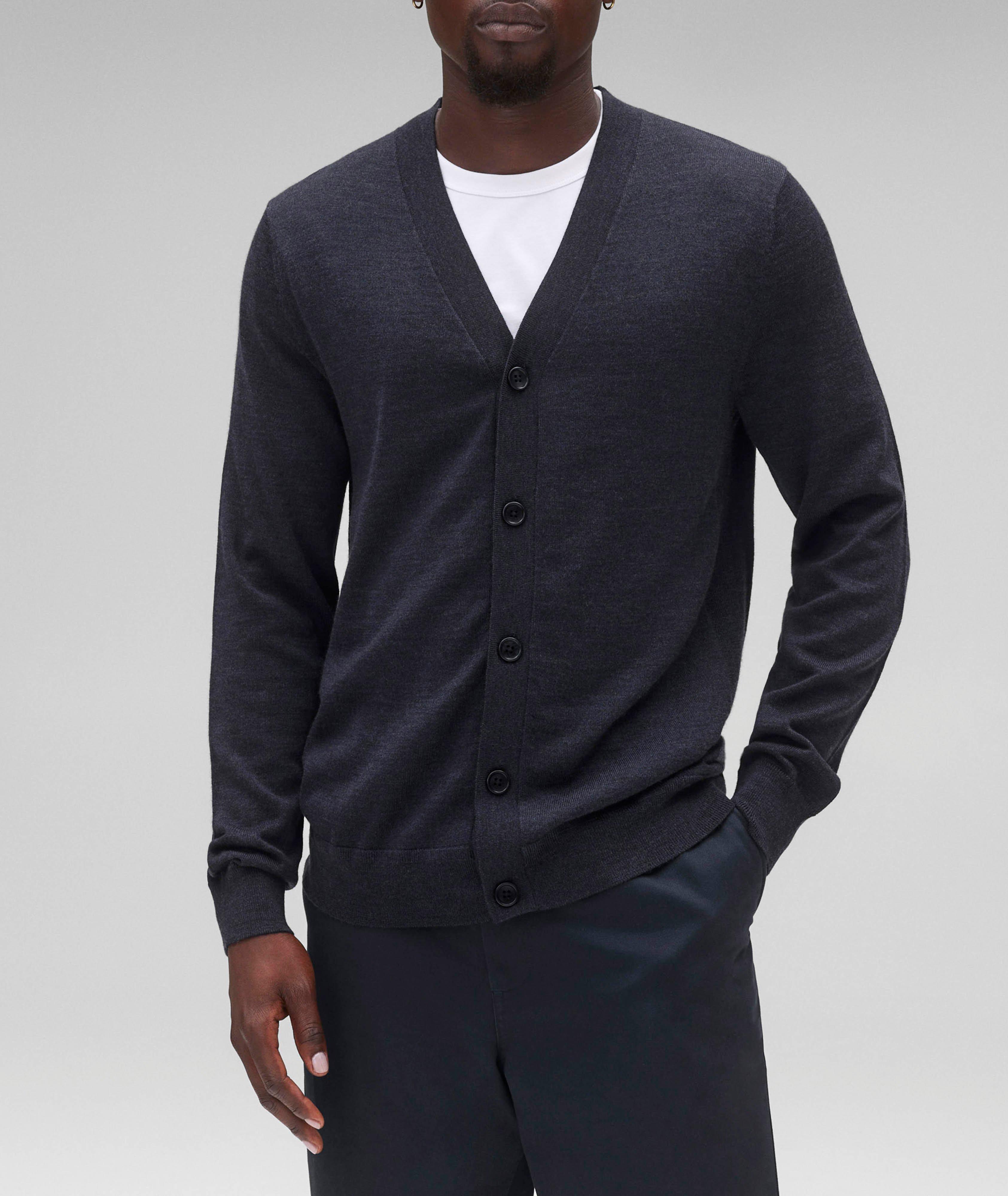 Harry Merino Wool Cardigan  image 2