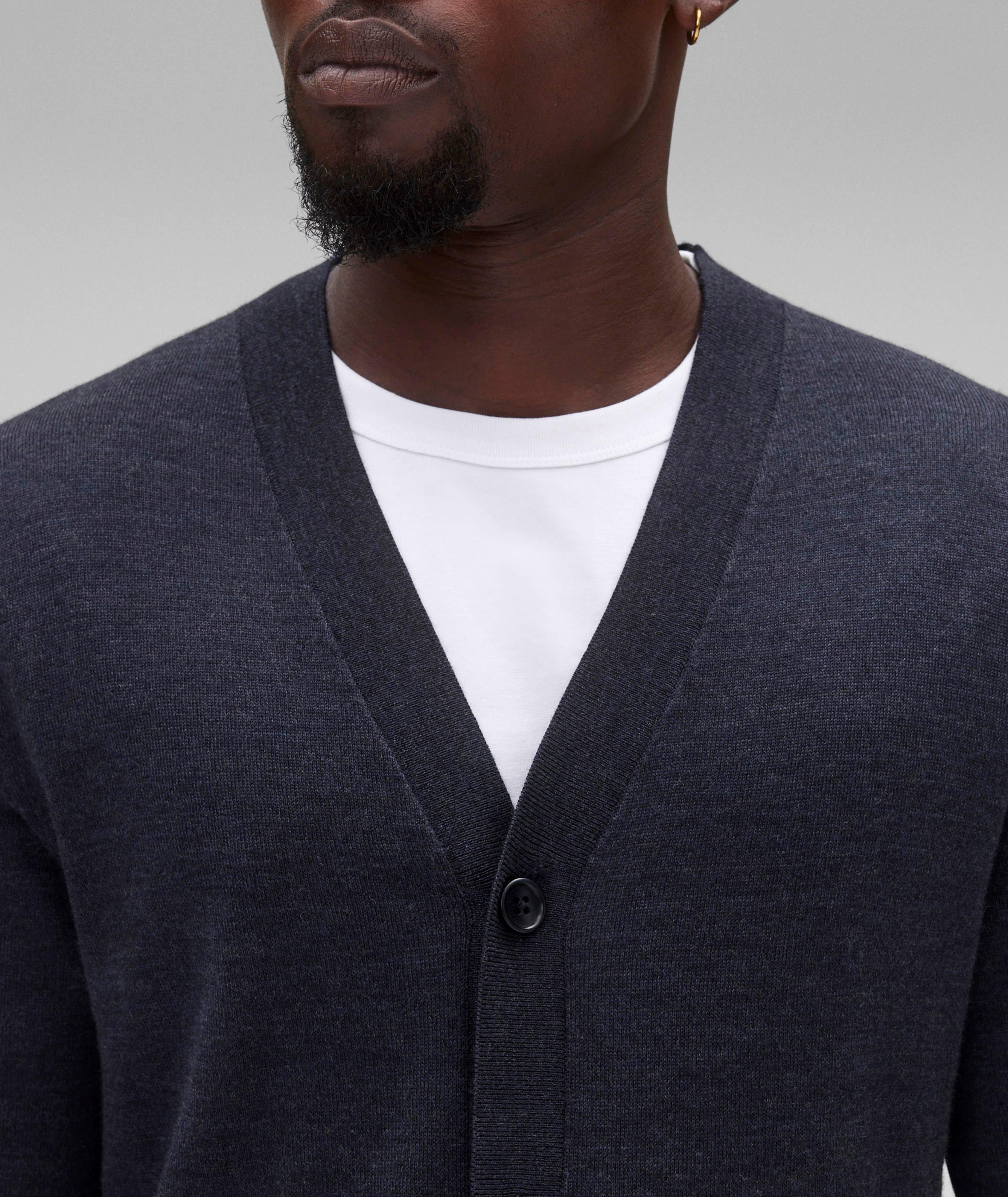 Harry Merino Wool Cardigan  image 4