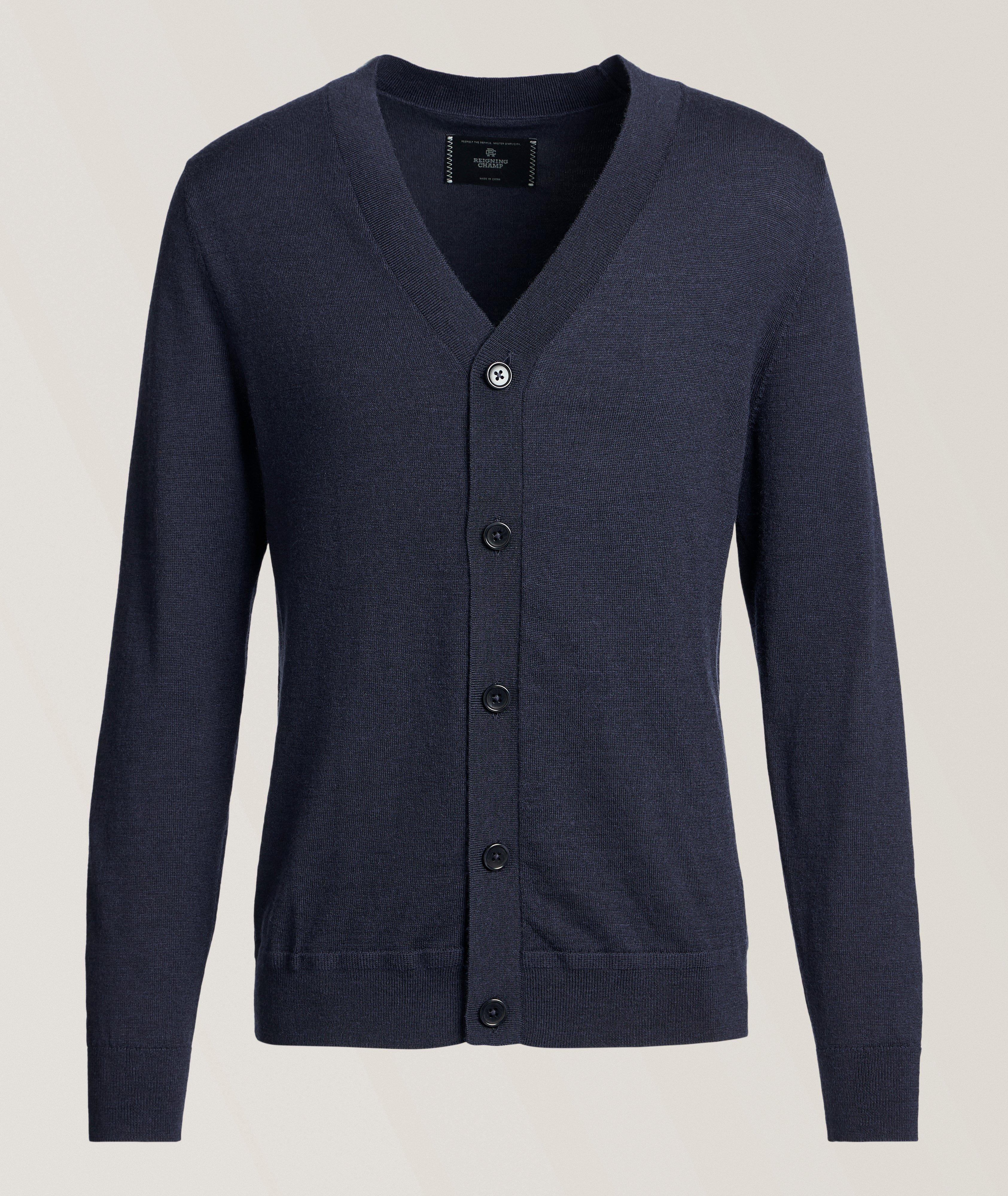 Harry Merino Wool Cardigan  image 0