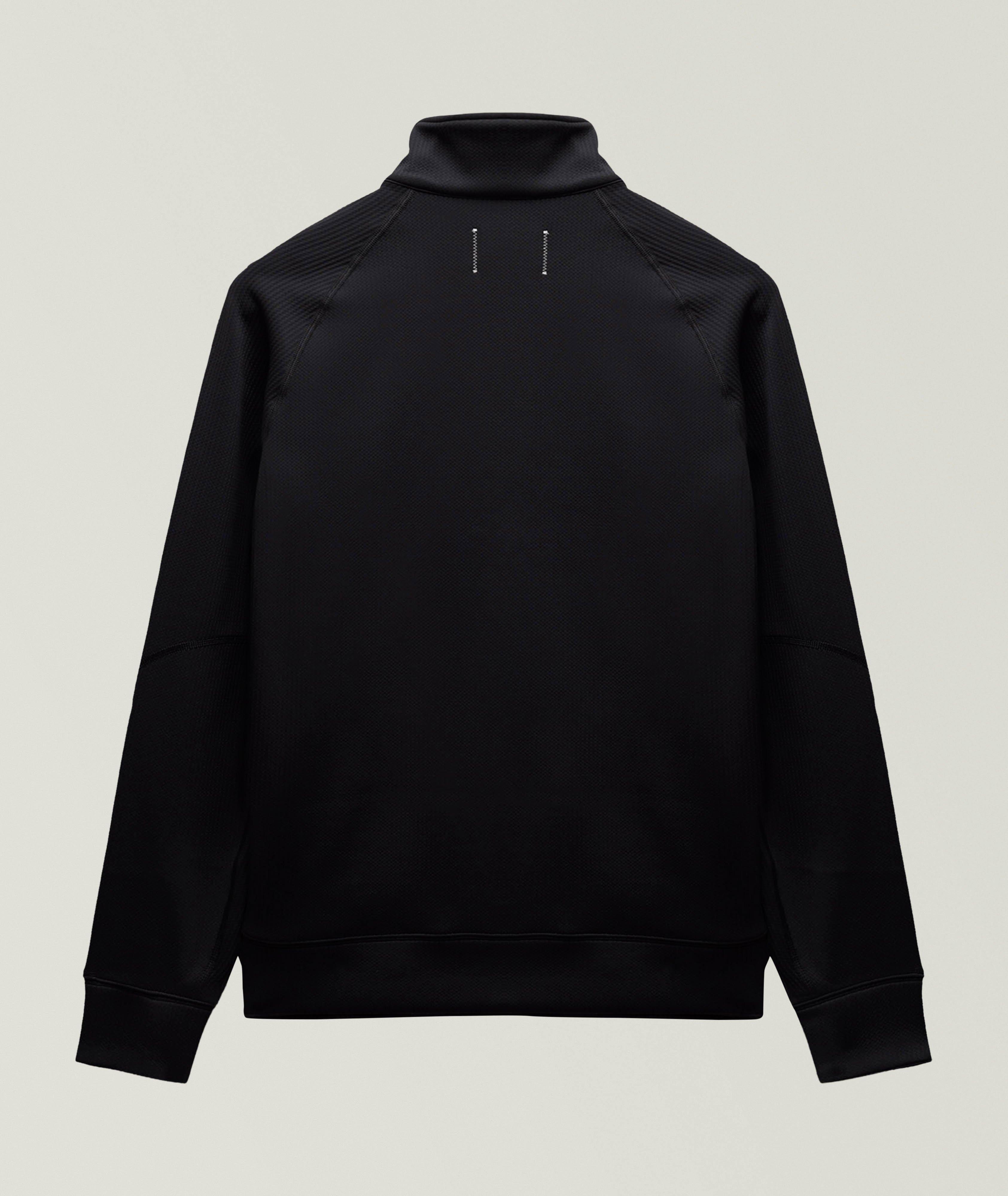 Double Knit Rally Quarter-Zip Sweater image 1