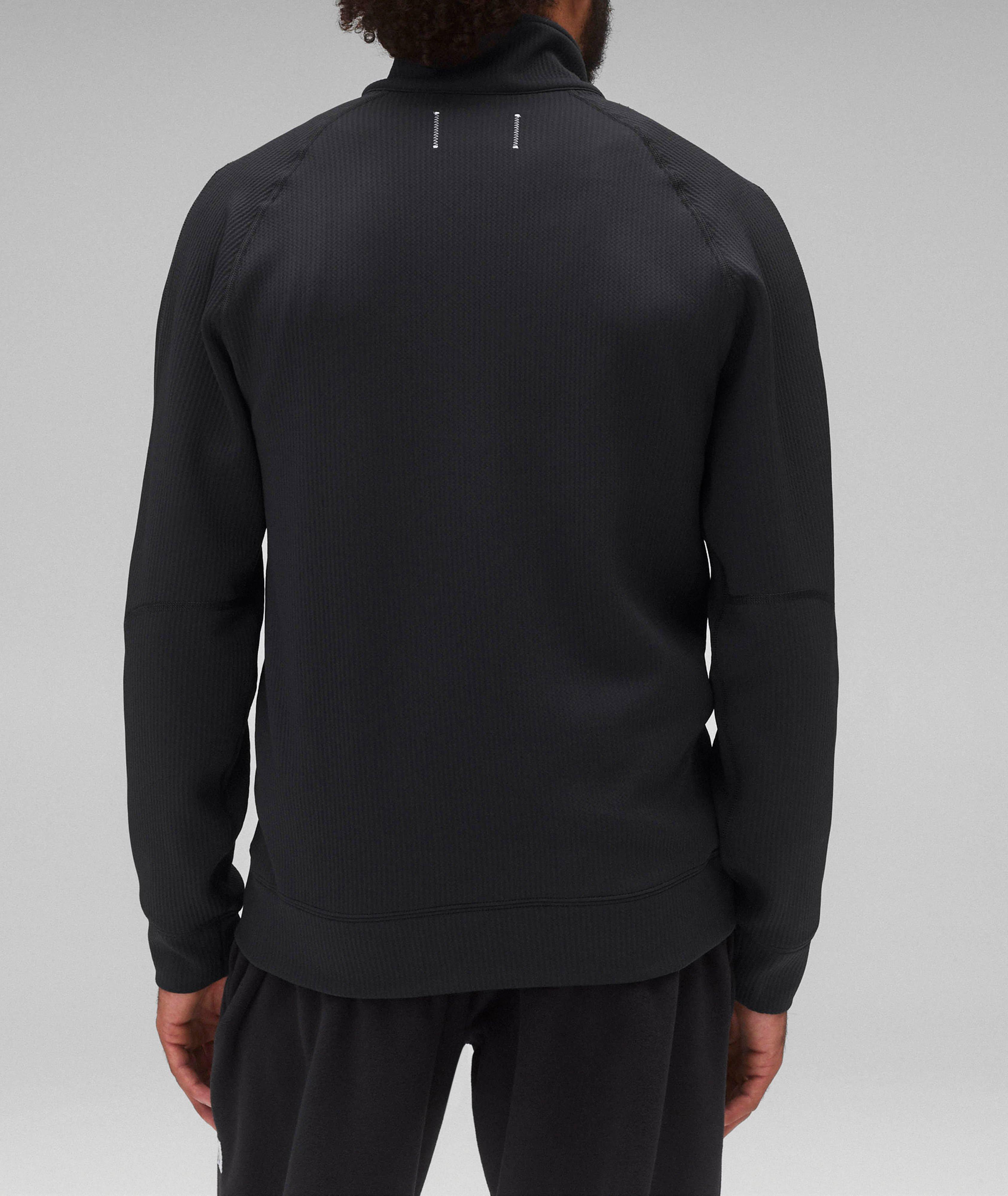 Double Knit Rally Quarter-Zip Sweater image 3