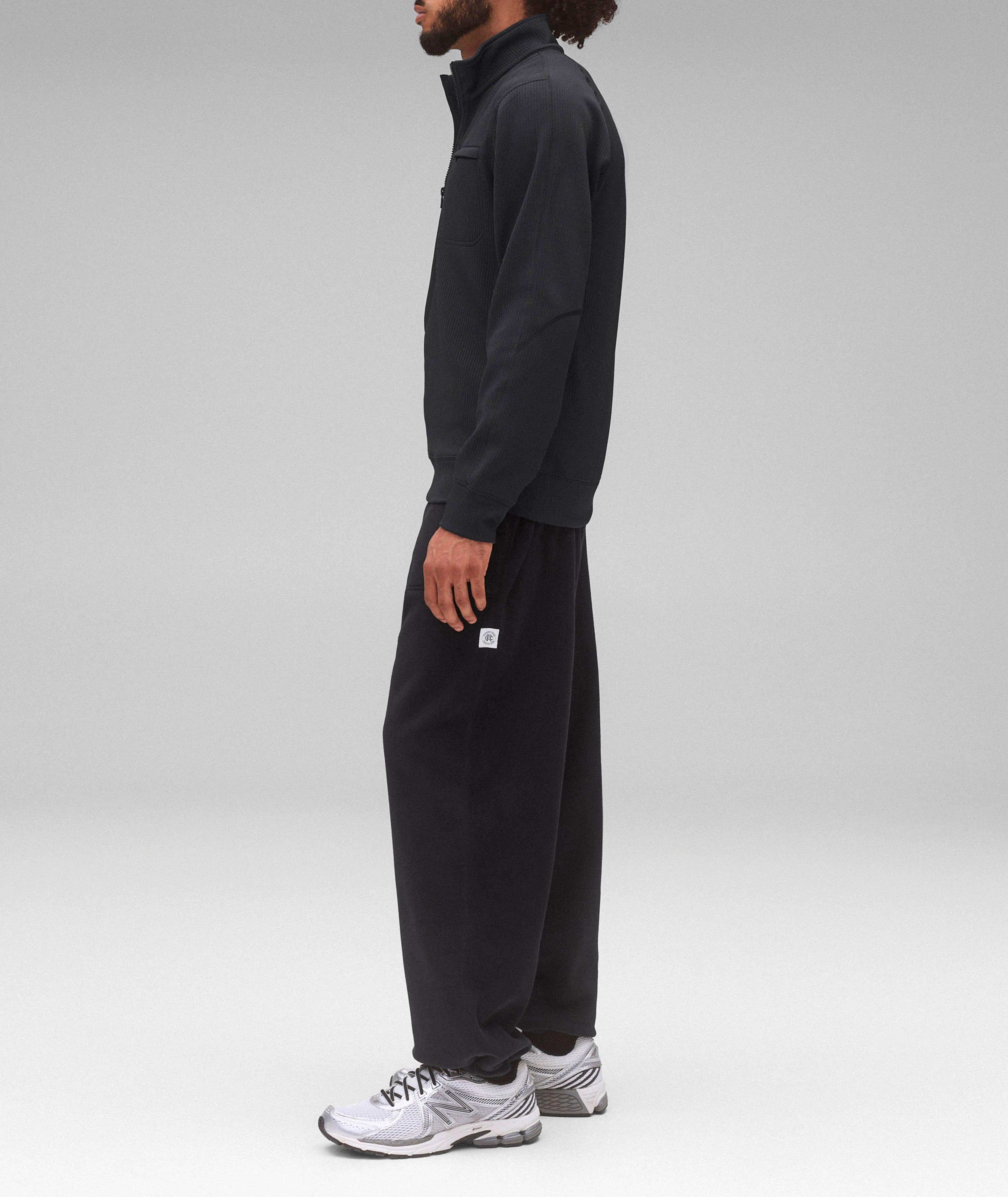 Double Knit Rally Quarter-Zip Sweater image 5