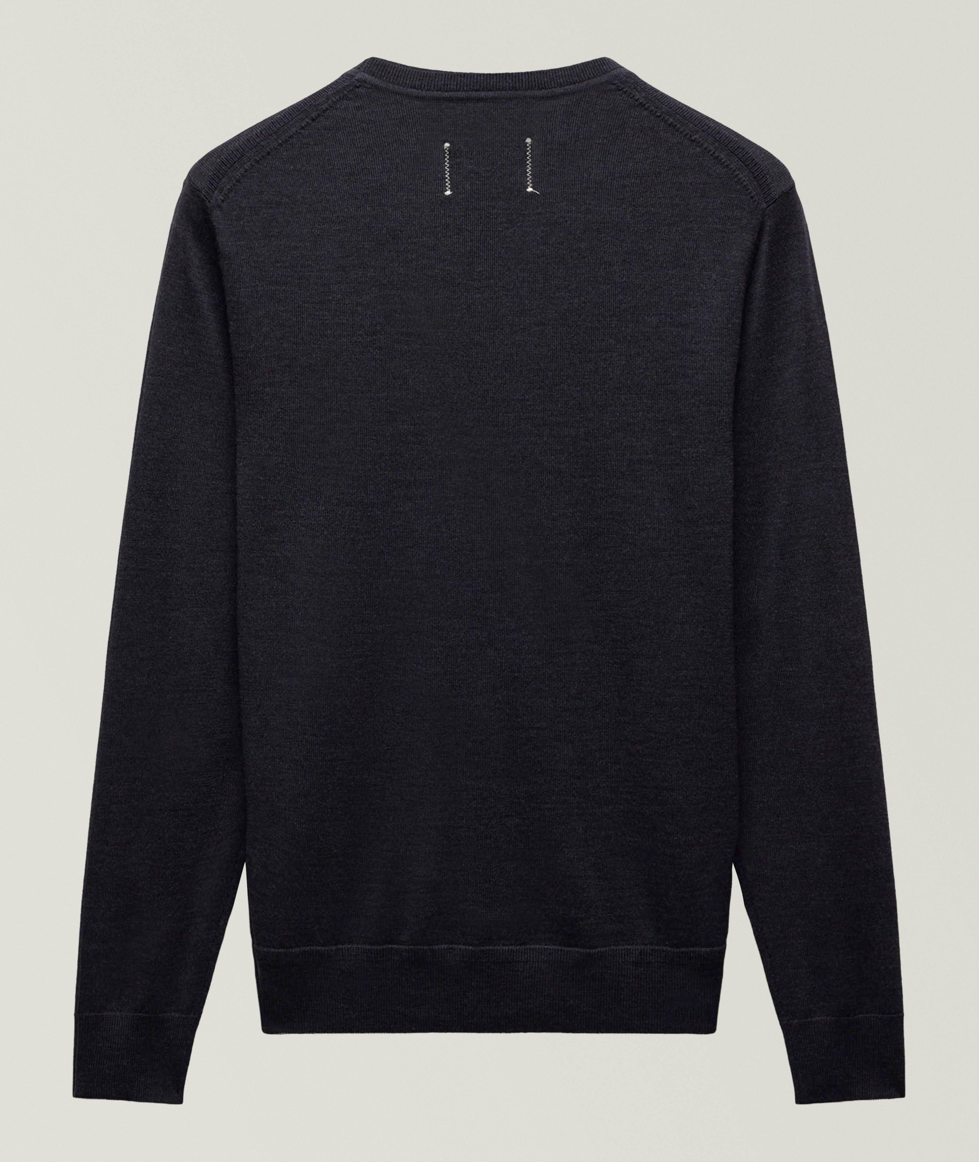 Harry Merino Wool Crewneck Sweater image 1