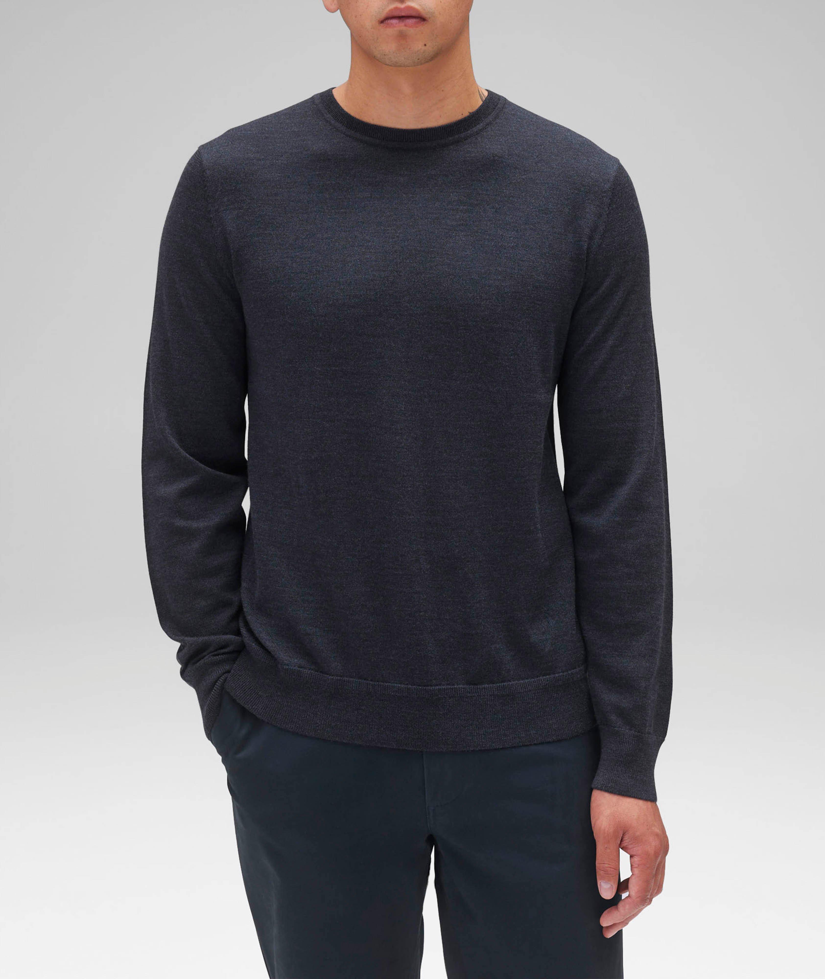 Harry Merino Wool Crewneck Sweater image 2