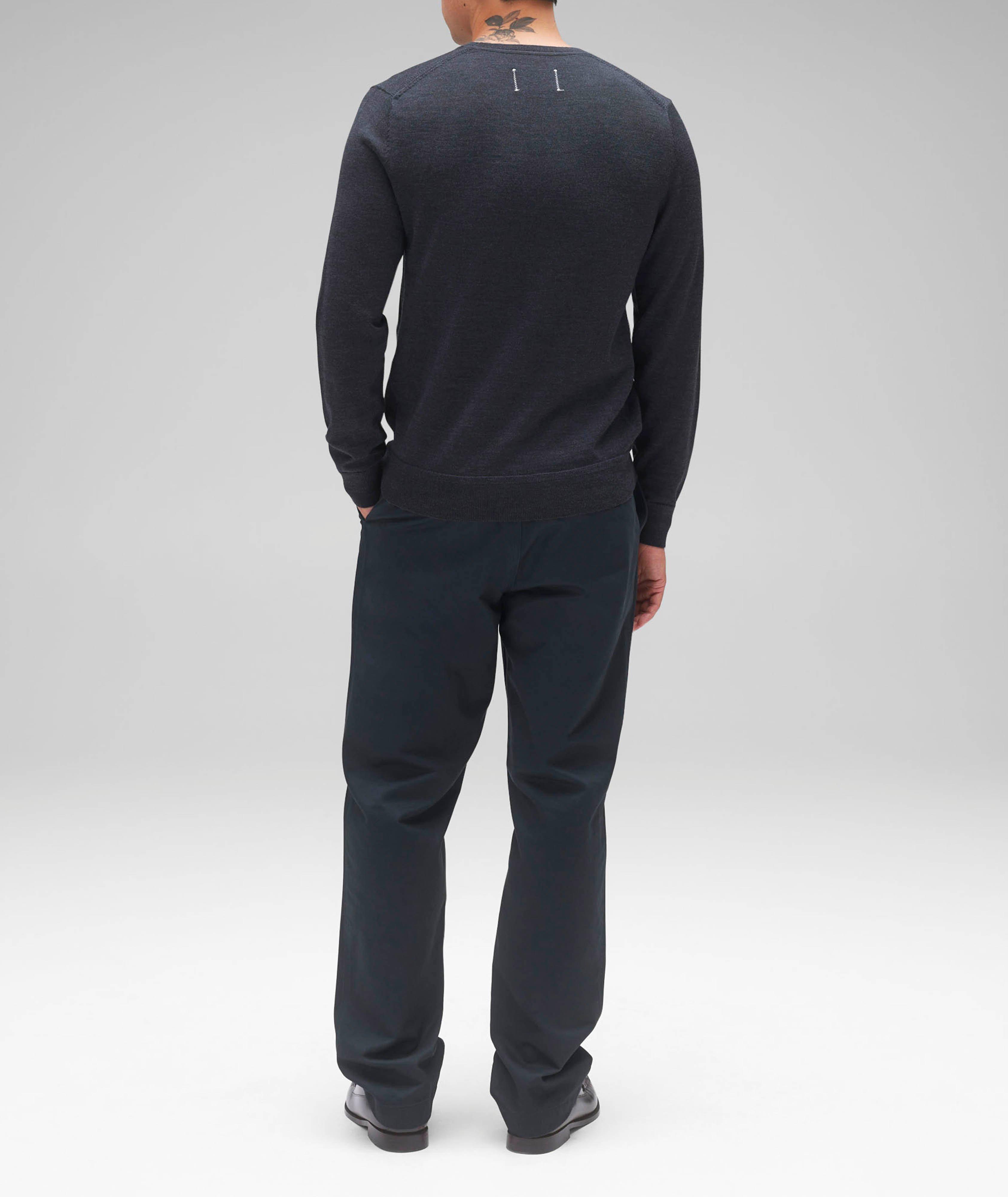 Harry Merino Wool Crewneck Sweater image 3