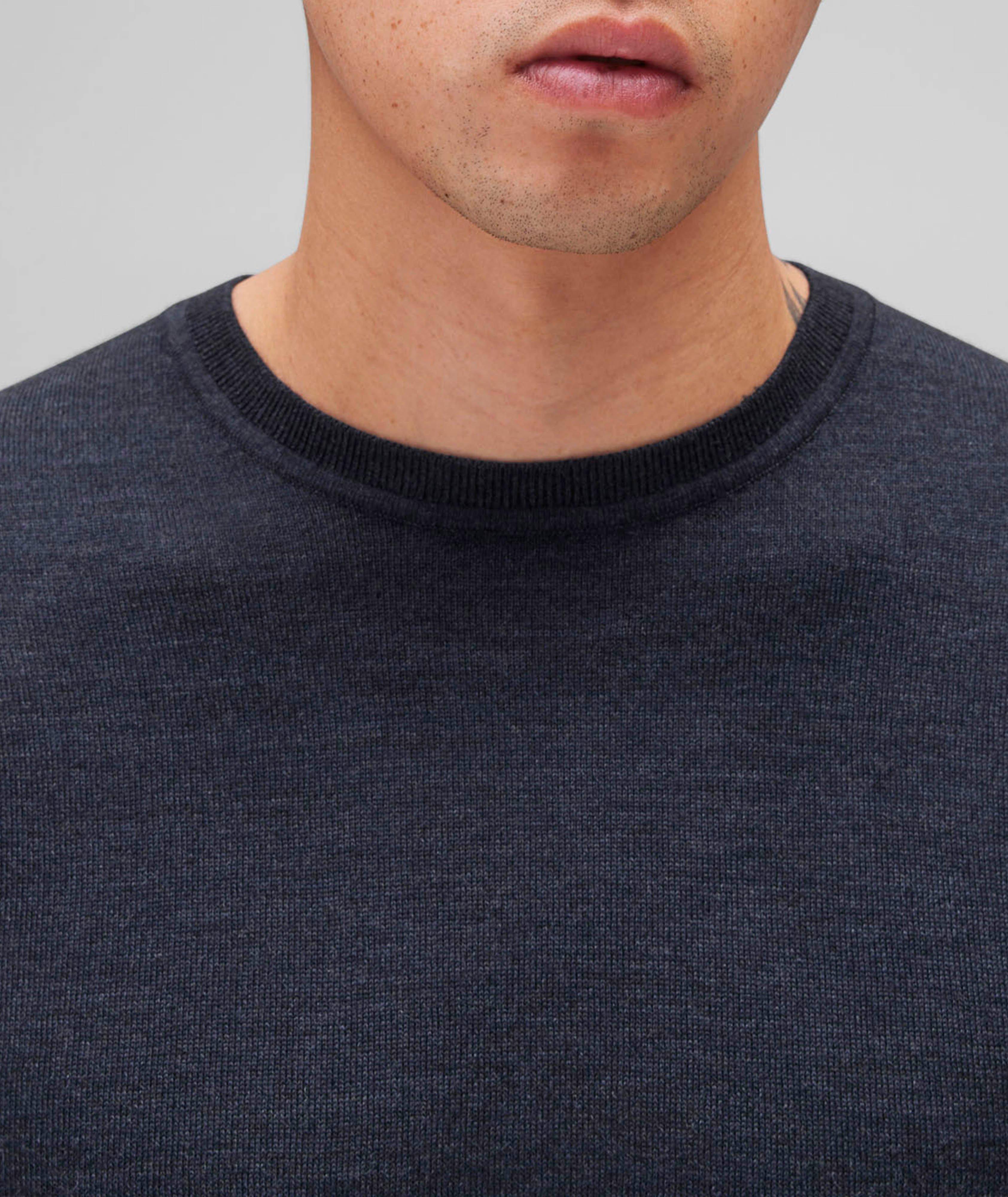 Harry Merino Wool Crewneck Sweater image 4